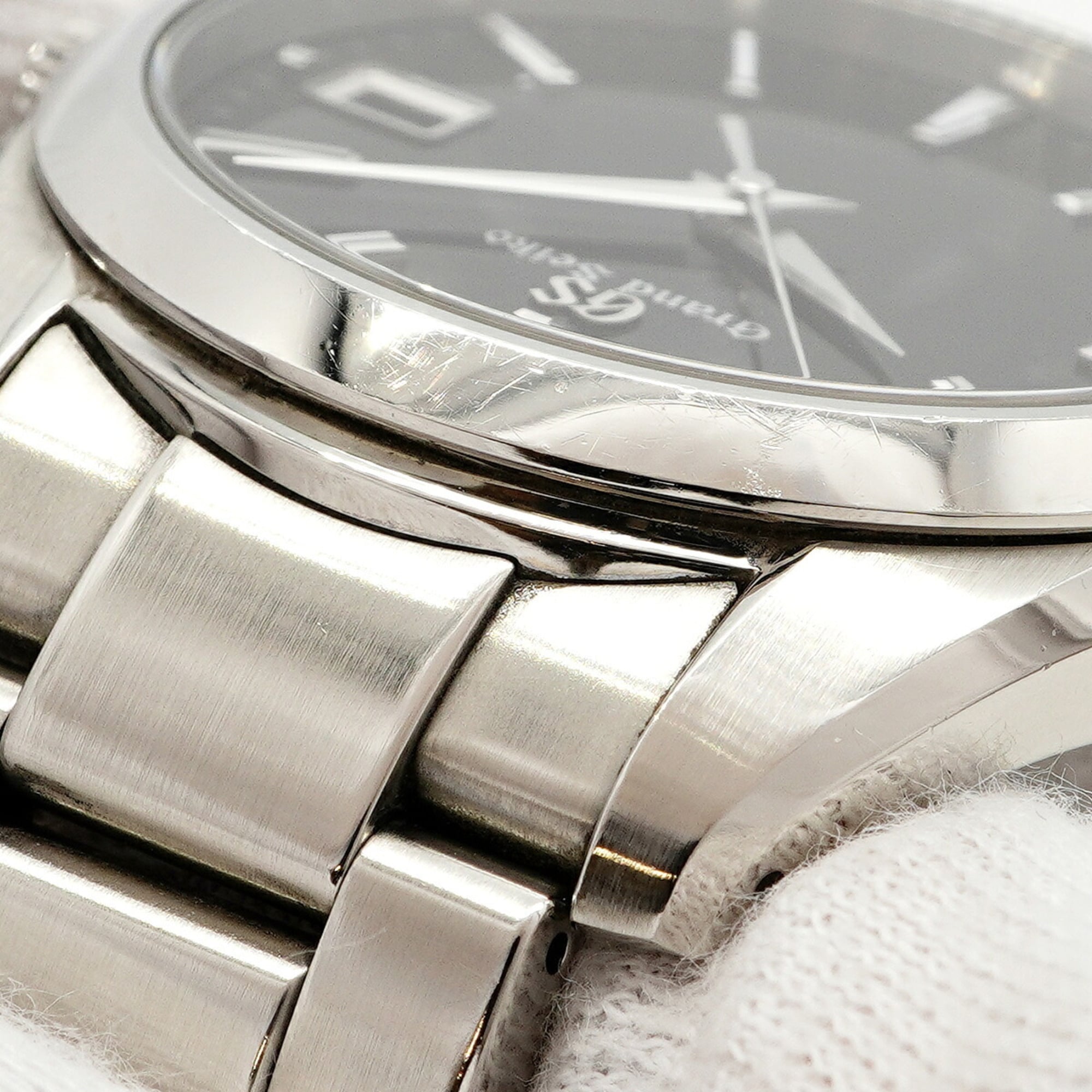 Seiko Grand Heritage Collection SBGV223 9F82-0AF0 Black Dial