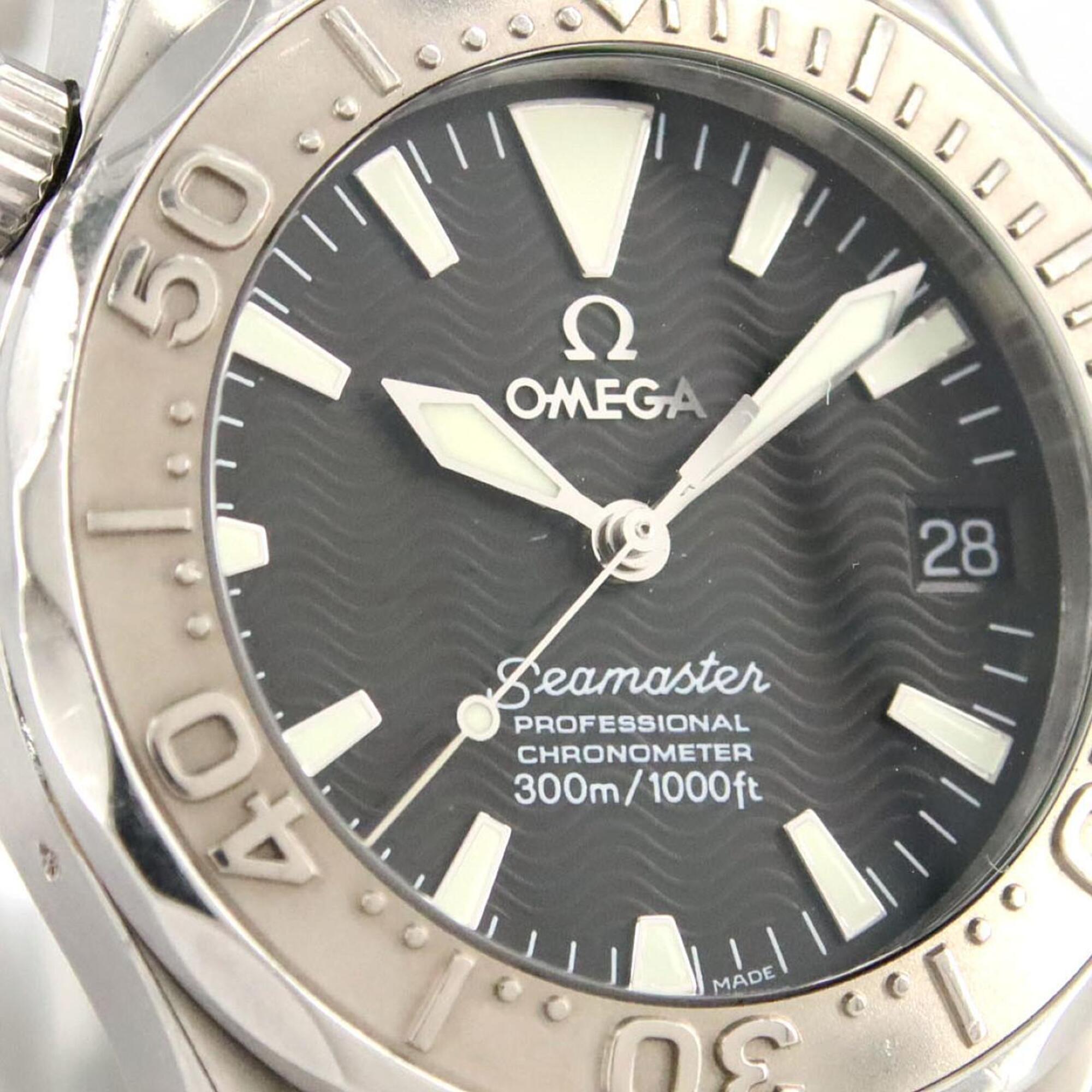 Omega Seamaster 2236.5 Black Dial 36mm Watch