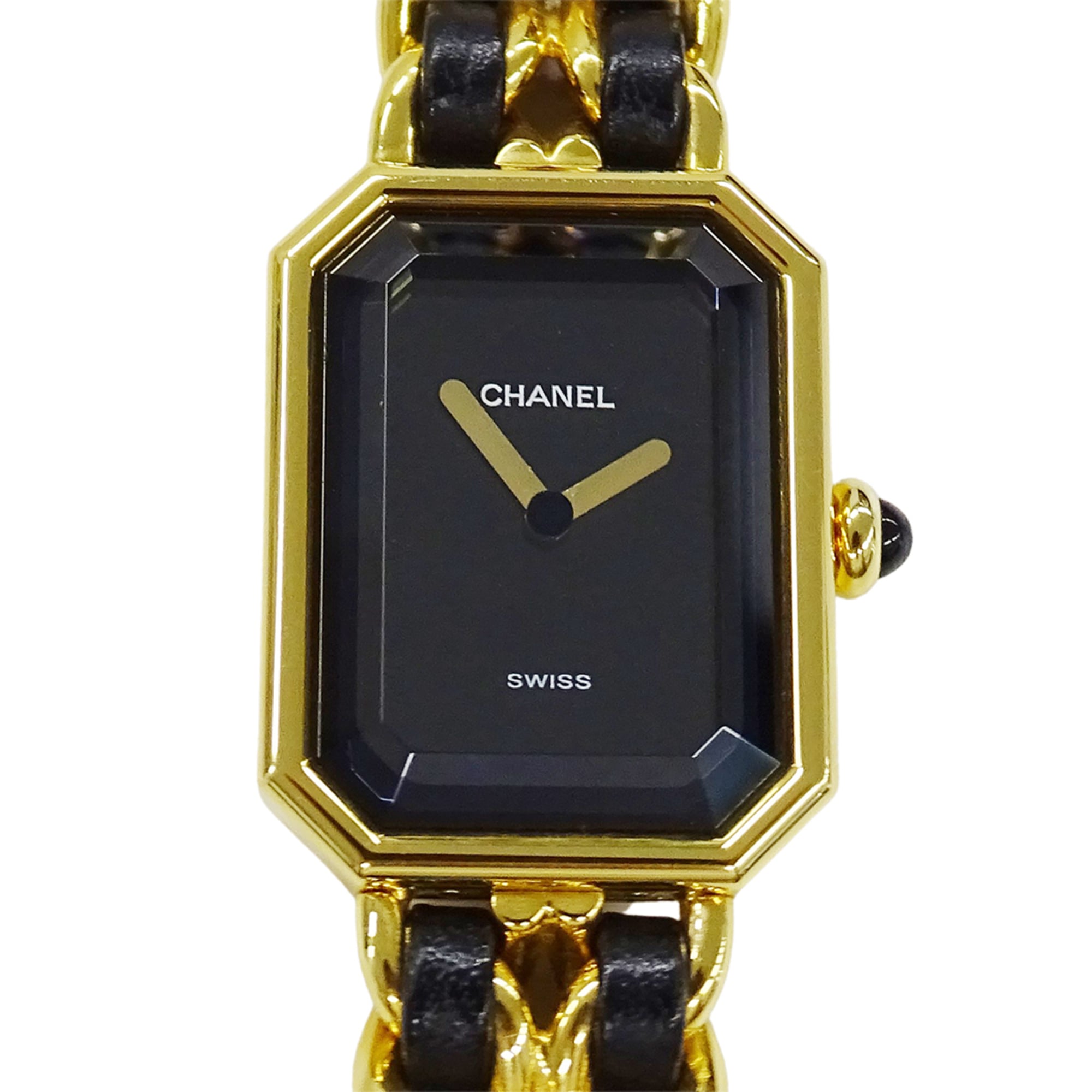 Chanel Première H0001 Schwarz Zifferblatt 20 mm Uhr