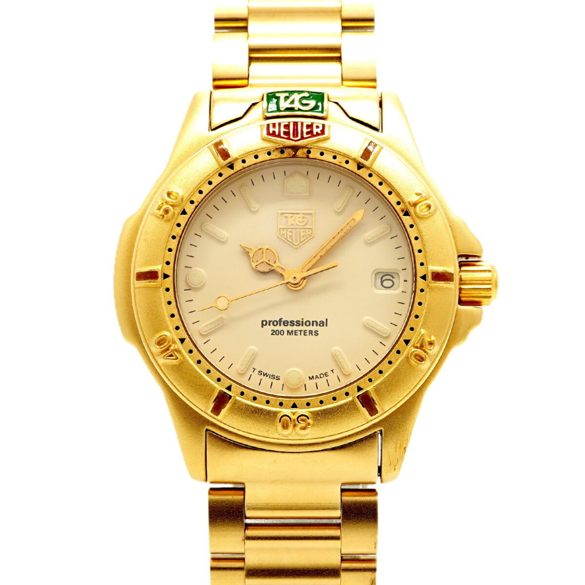 TAG Heuer Professional 994.713 Ivory Dial Watch (Men's & Women's)