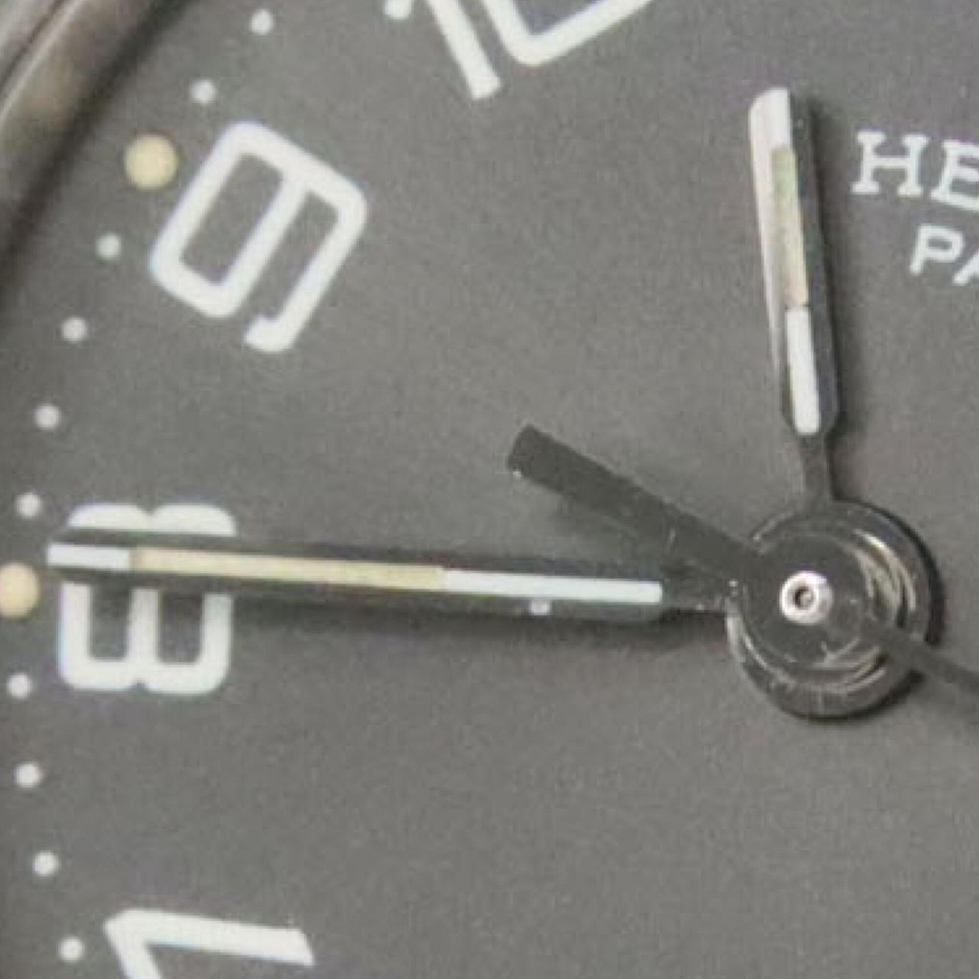 Hermes Clipper CL4.210 Grey Dial 24mm Watch