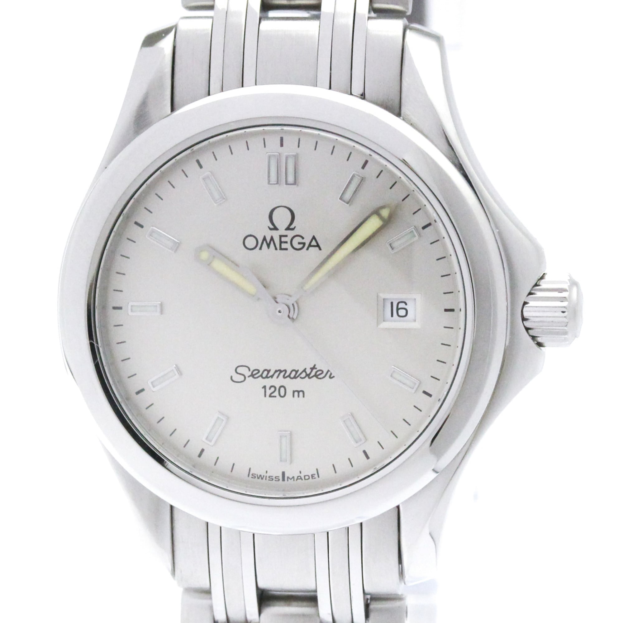 OMEGA Seamaster 120M Steel Quartz Ladies 2581.33