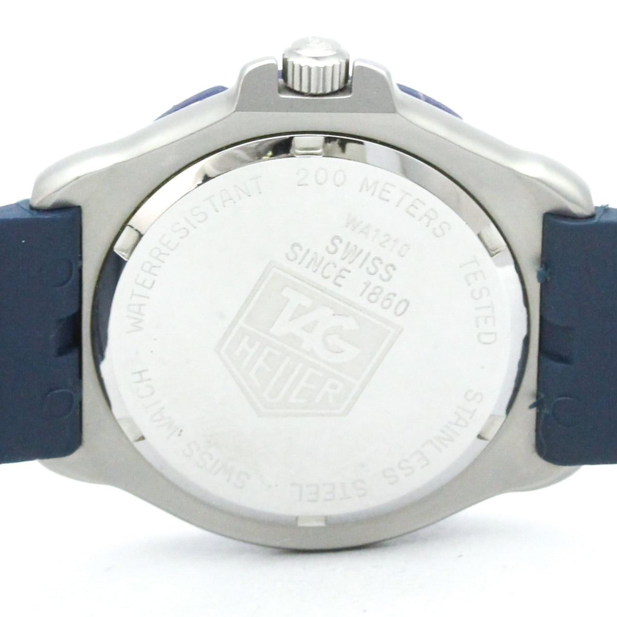 TAG Heuer Formula 1 WA1210 mit blauem Zifferblatt, 34 mm Uhr