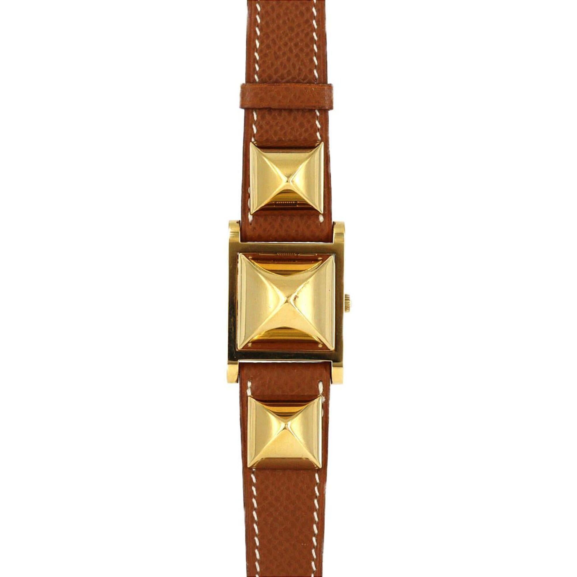 Hermes Medor ME1.201 White Dial 23mm Watch