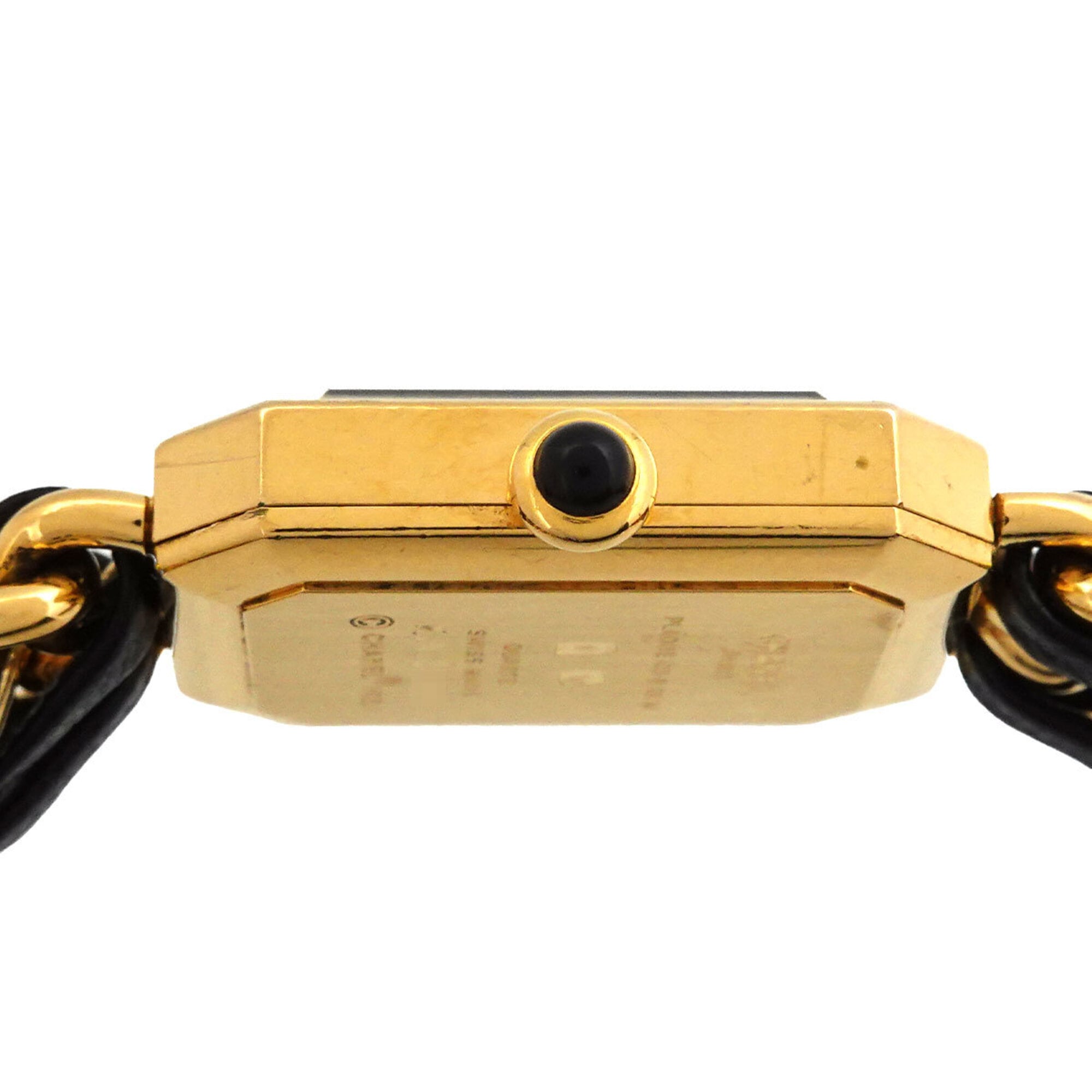 Chanel Premiere H0001 Black Dial 20mm Watch