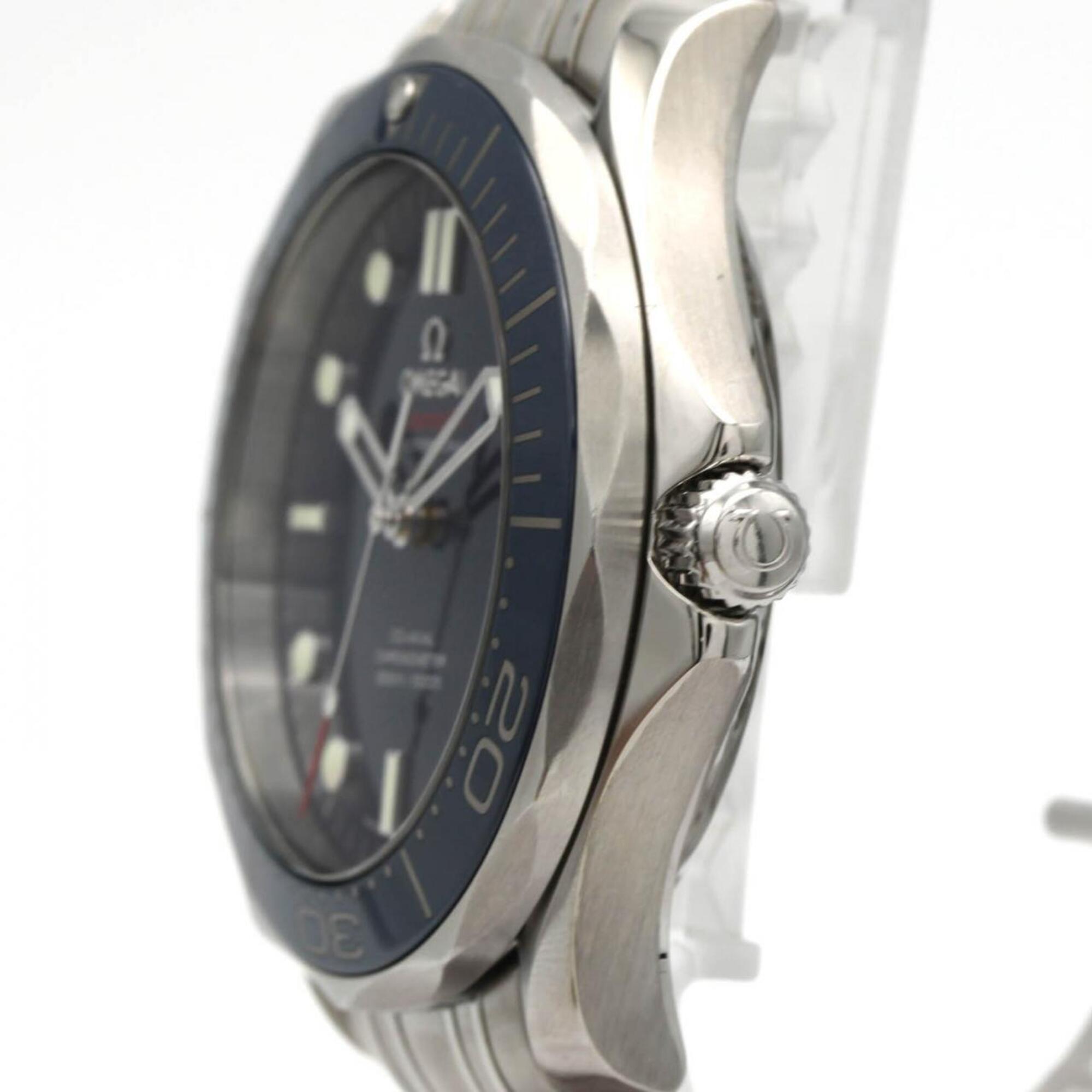 Omega Seamaster Diver 300M 212.30.41.20.03.001 Blaues Zifferblatt 41 mm Uhr