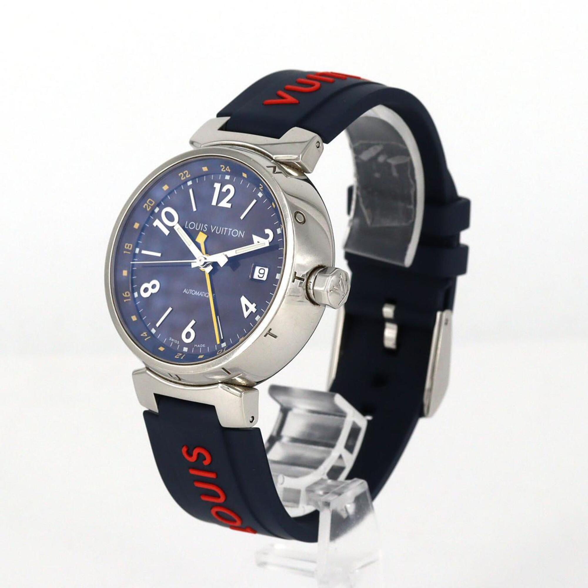 Louis Vuitton Tambour Q1131 Brown Dial 39mm Watch