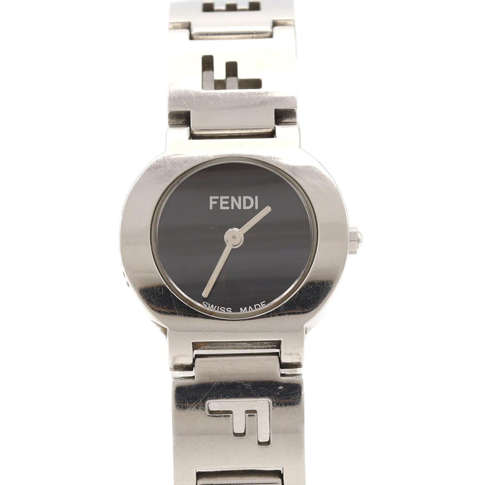 Fendi Orologi 3050L SS Quartz Watch
