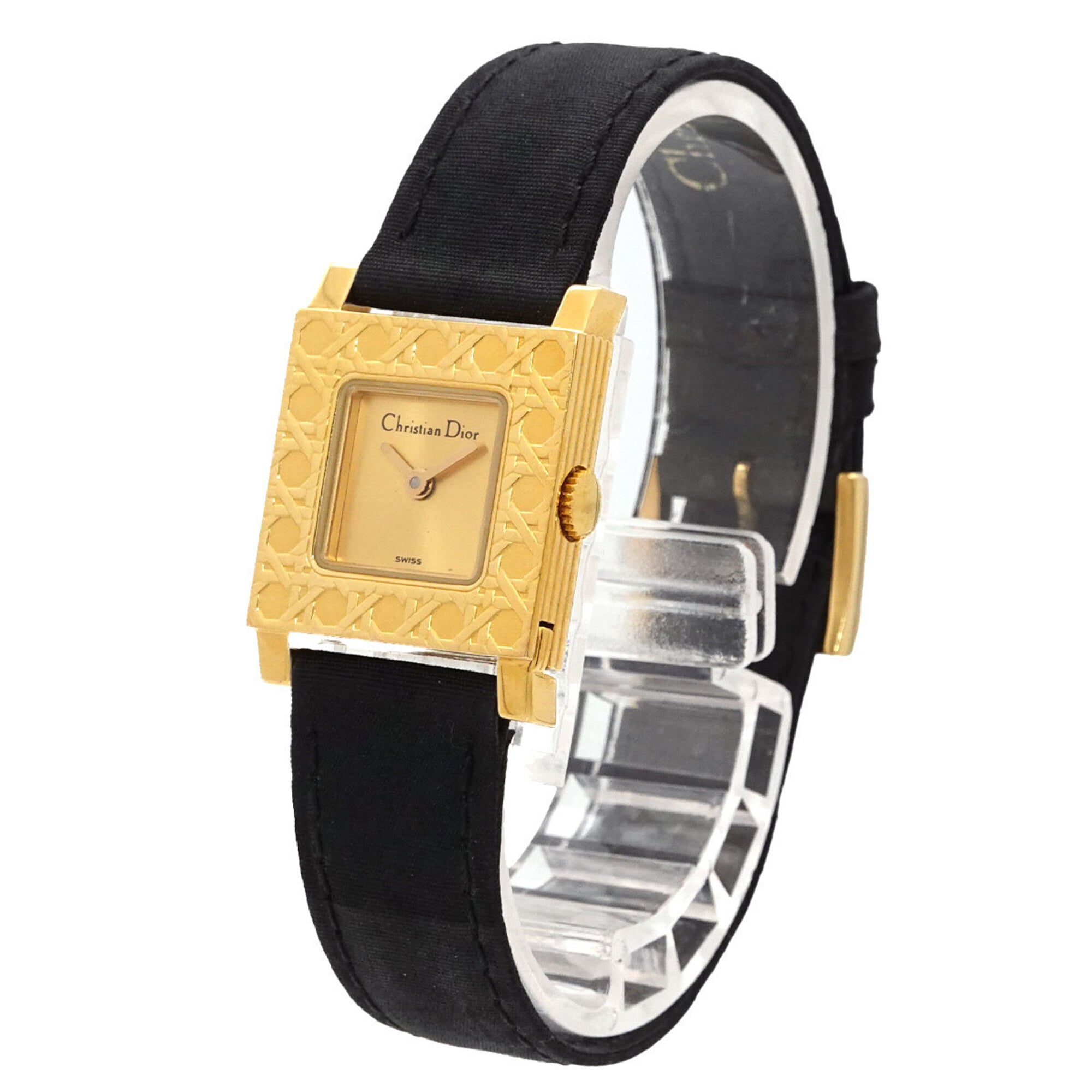 Christian Dior La Parisienne D60 159 Gold Dial 19mm Watch