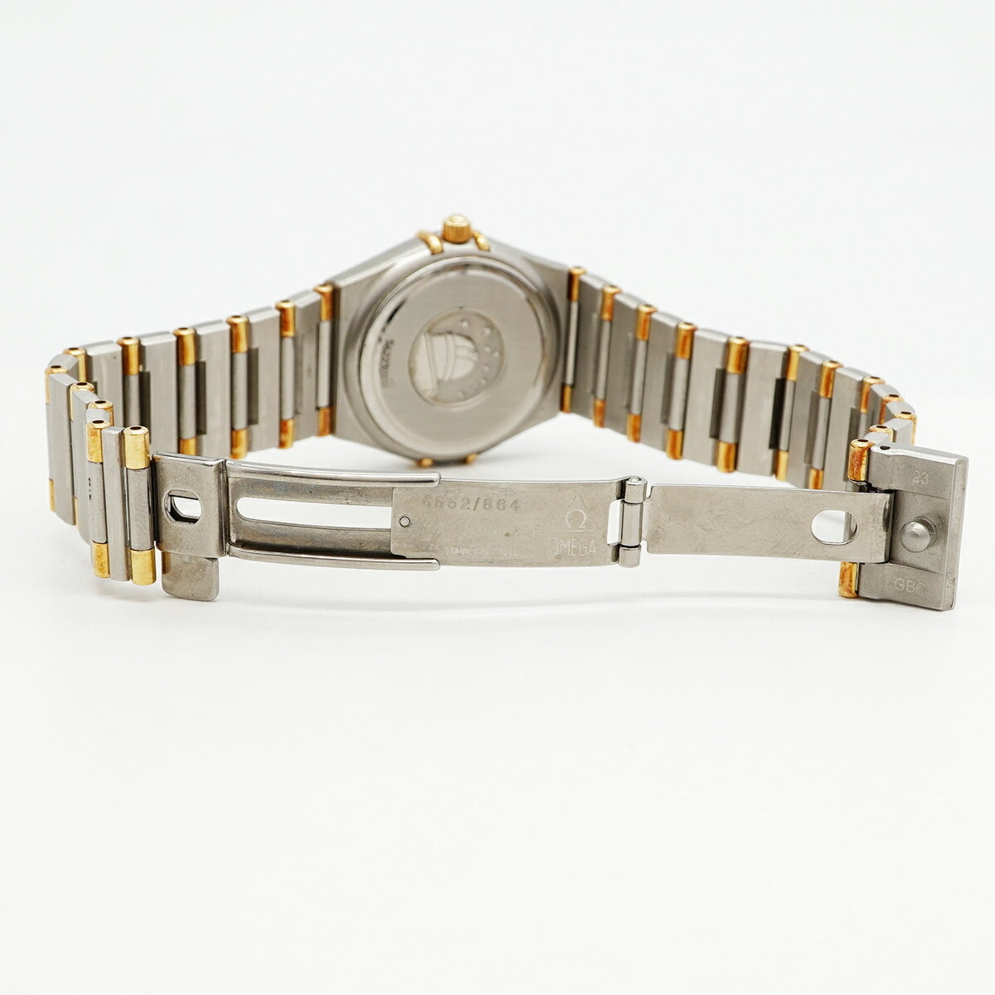 Omega Constellation 1372.1 Gold Dial Stainless steel 24mm Watch