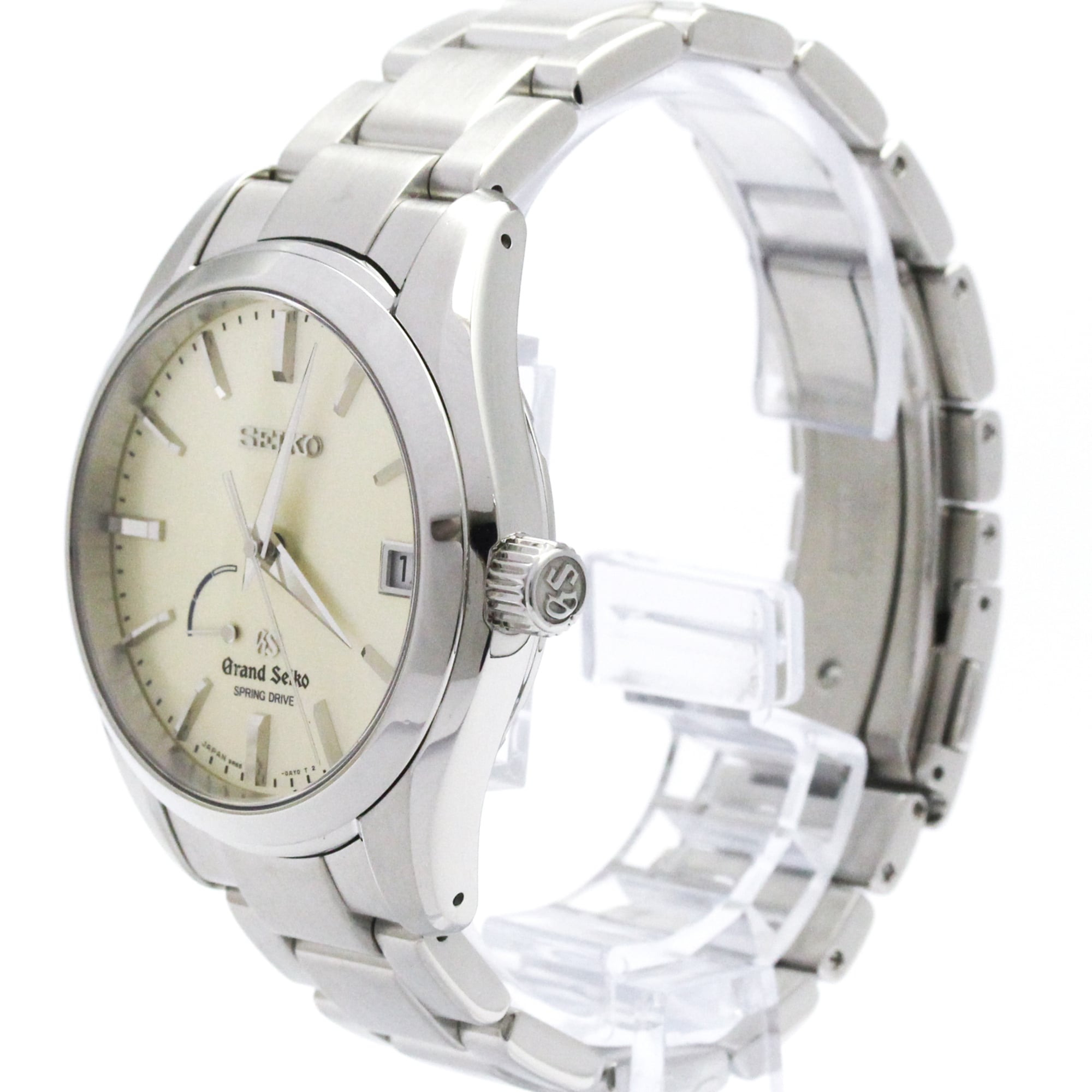 Grand Seiko Grand Seiko SBGA083(9R65-0BH0) Silver Dial 39mm Watch