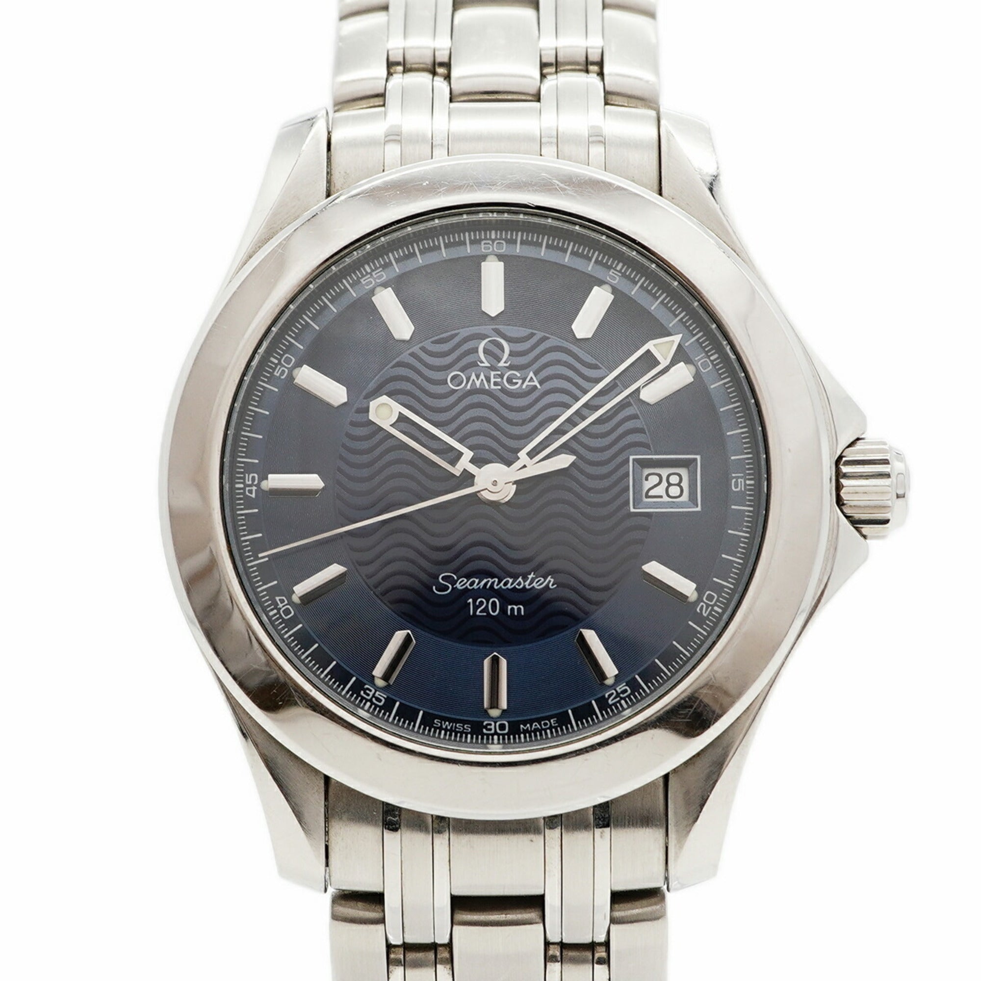Omega Seamaster 2511.81 Blue Dial Men's Watch