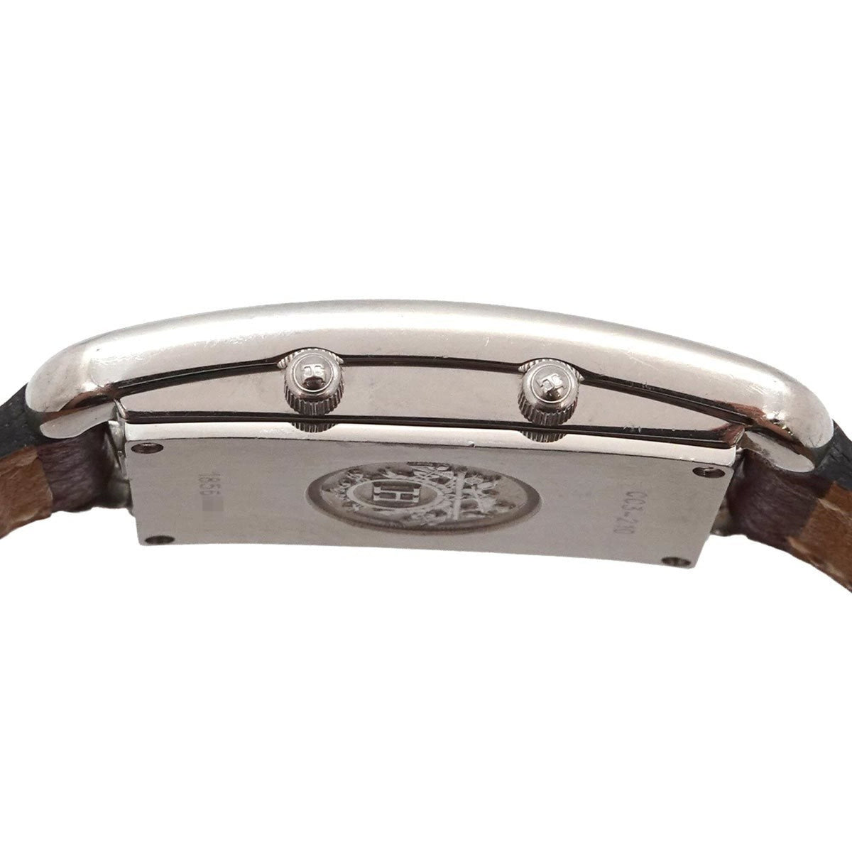 Hermes Cape Cod Duzone CC3 210 Silver Dial 20mm Watch