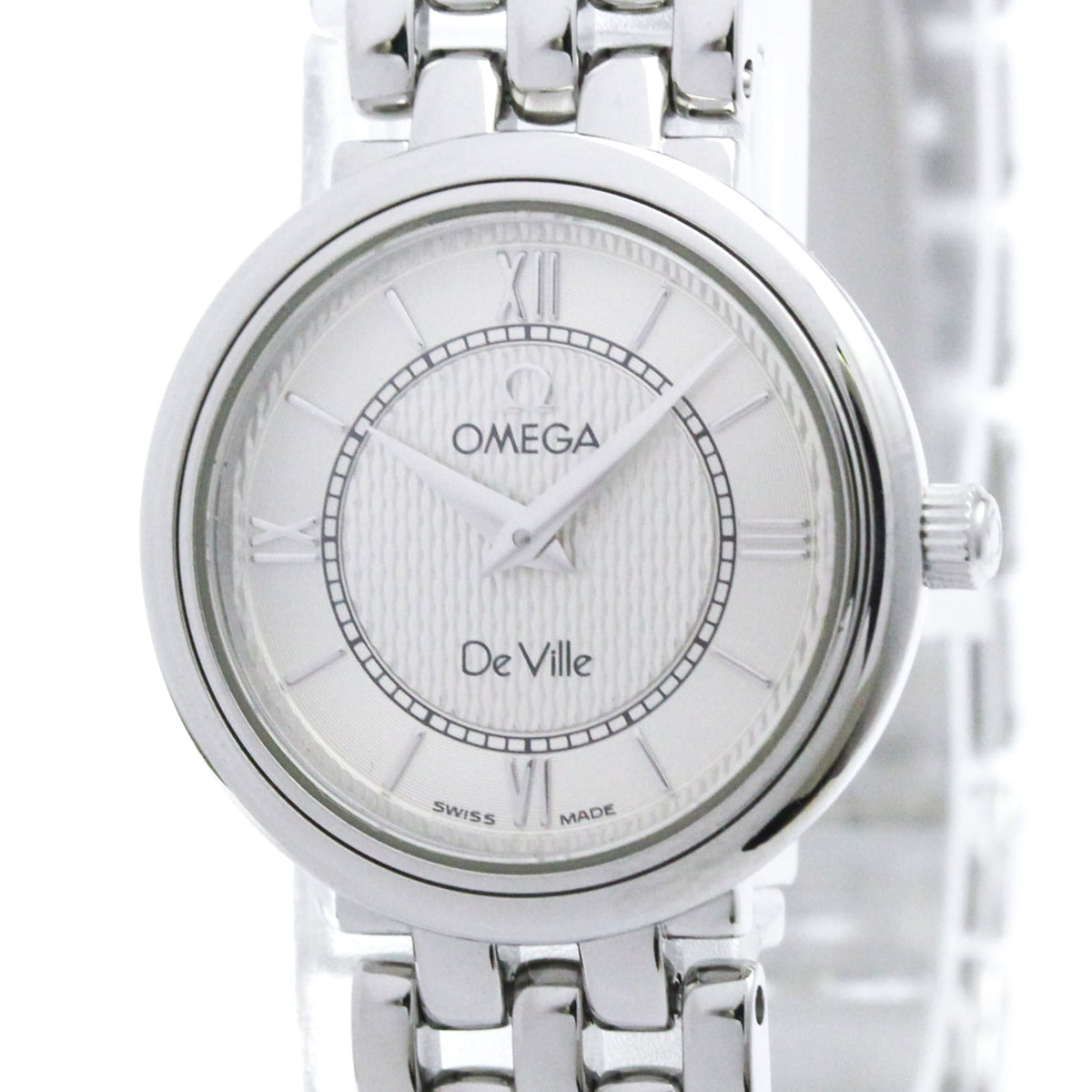 Omega De Ville 7951471 Silver Dial 23mm Watch