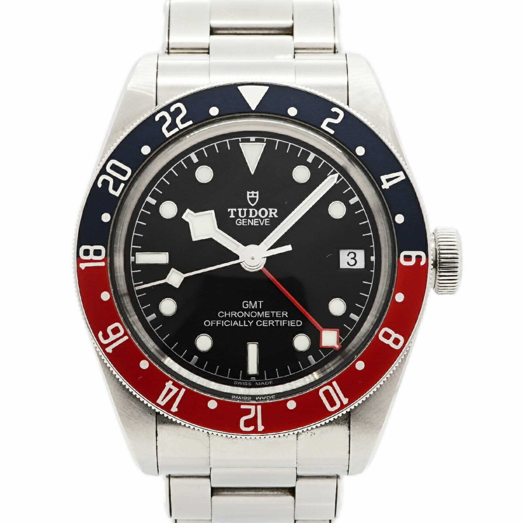 Tudor Black Bay GMT 79830RB Dial Men's Watch