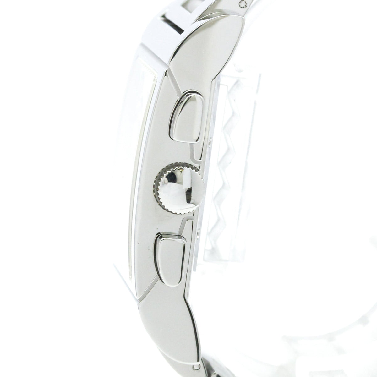 Bvlgari Rettangolo RTC49S Weiß Zifferblatt 49 mm Uhr