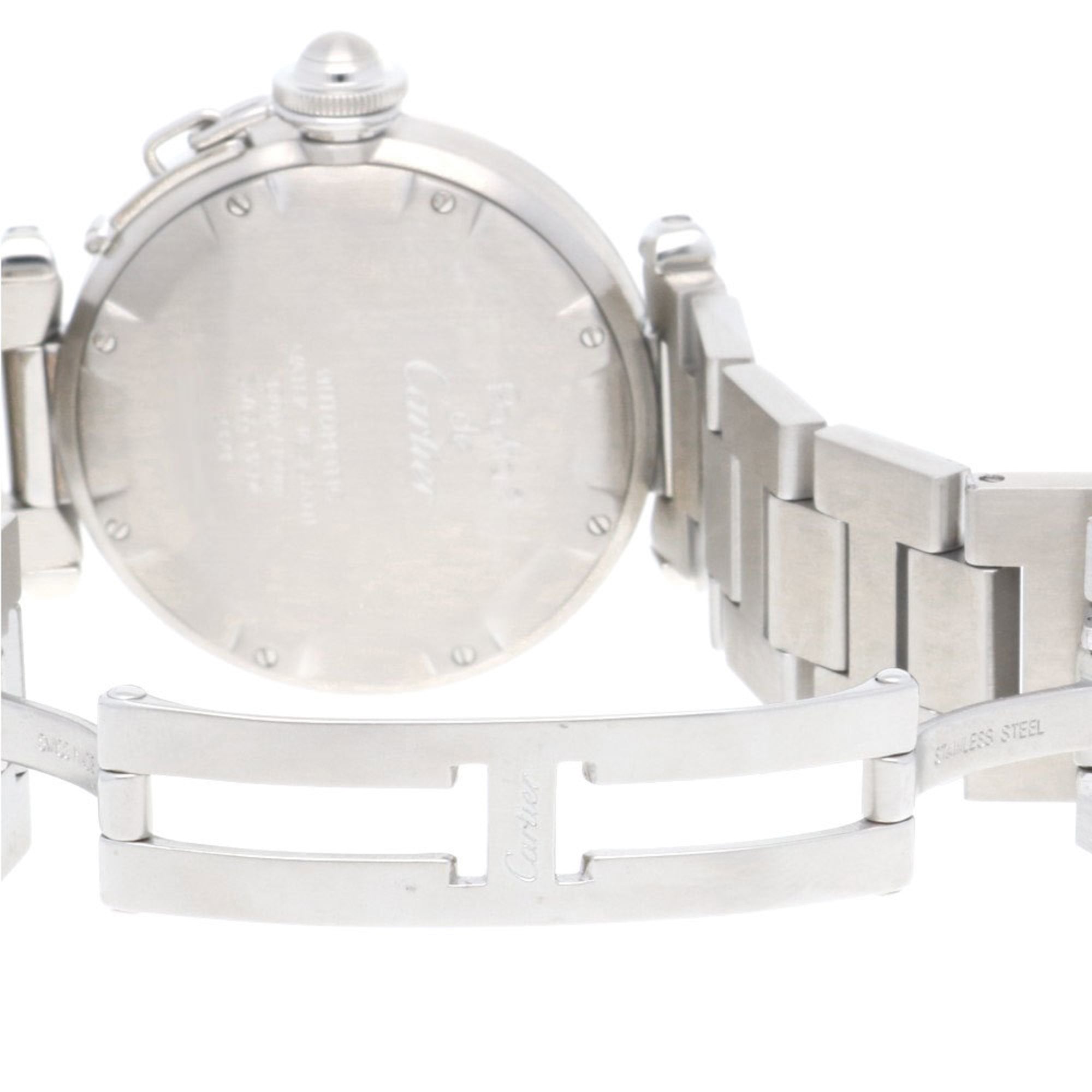 Cartier Pasha-horloge, roestvrij staal 2324, automatisch, unisex, CARTIER