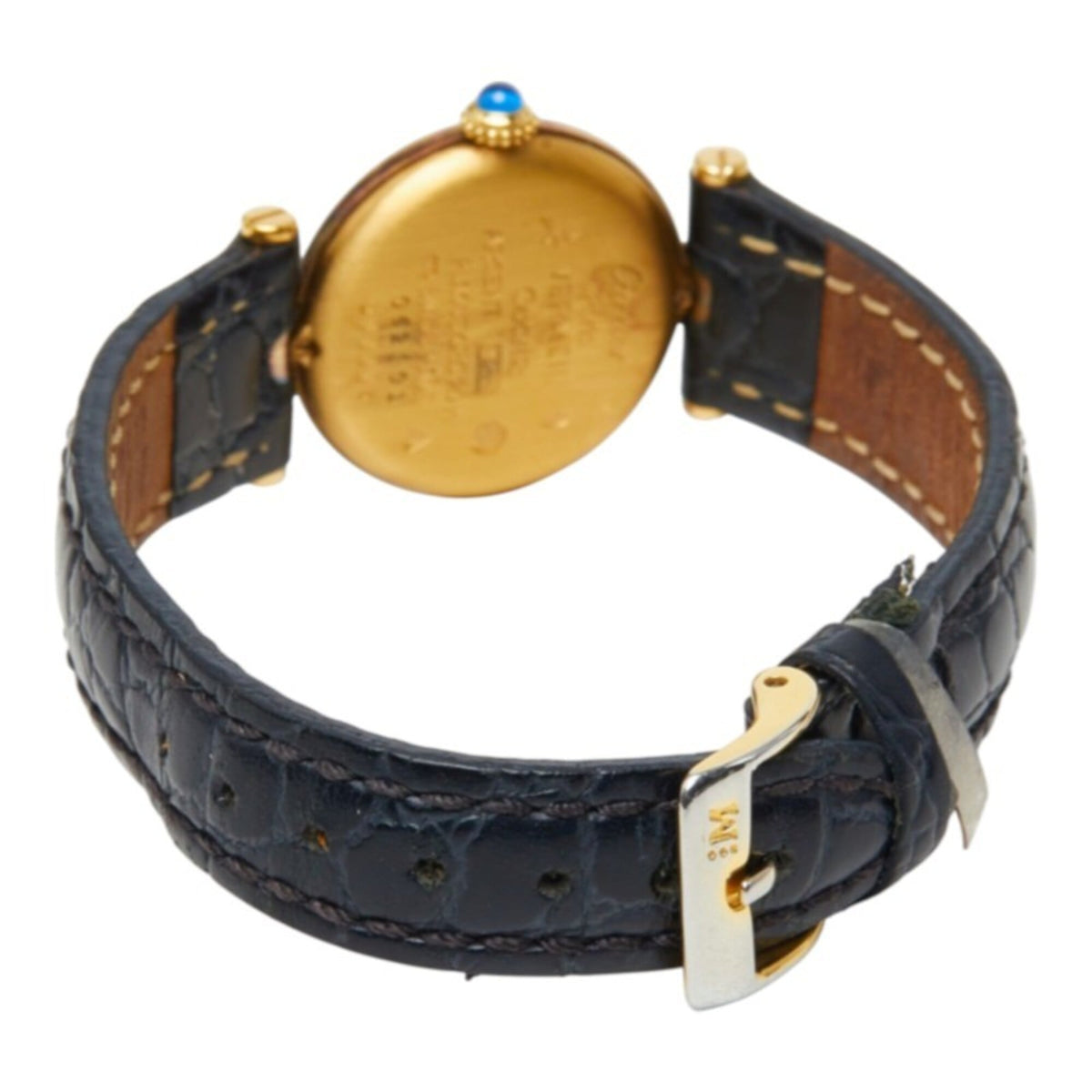 Cartier Must Vendôme 590004 Black Dial 24mm Watch