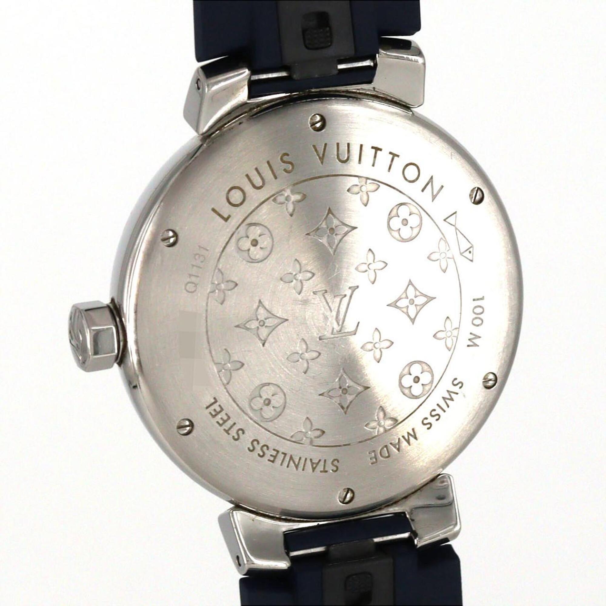 Louis Vuitton Tambour Q1131 Brown Dial 39mm Watch