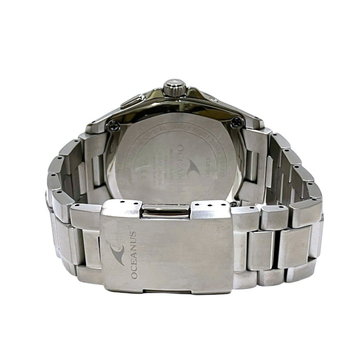 Casio Oceanus OWC-S100-1AJF Schwarz Zifferblatt 40mm Uhr