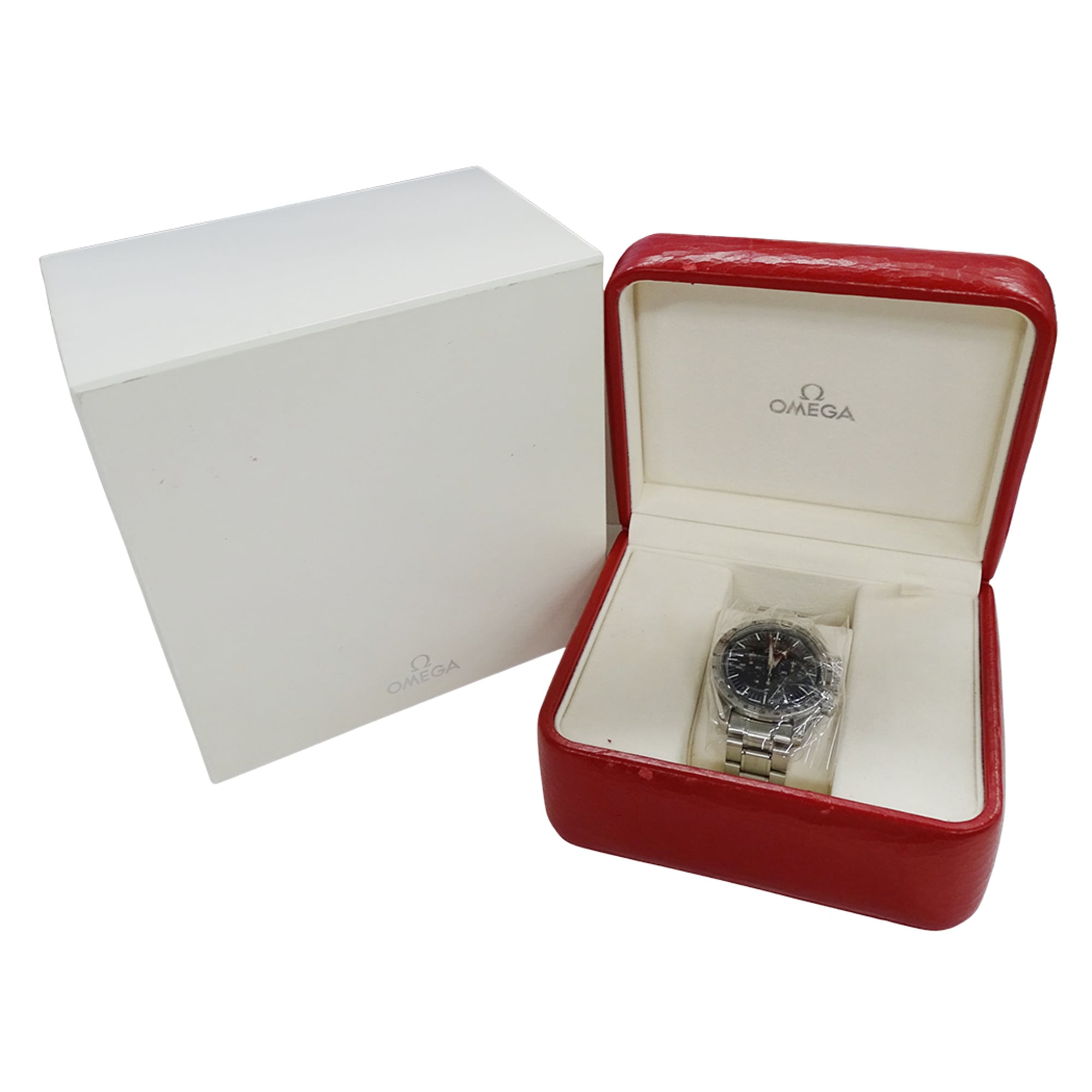Omega Speedmaster First Replica 3594.50 Brand Name Chronograph Manual Stainless Steel (SS) Silver Black