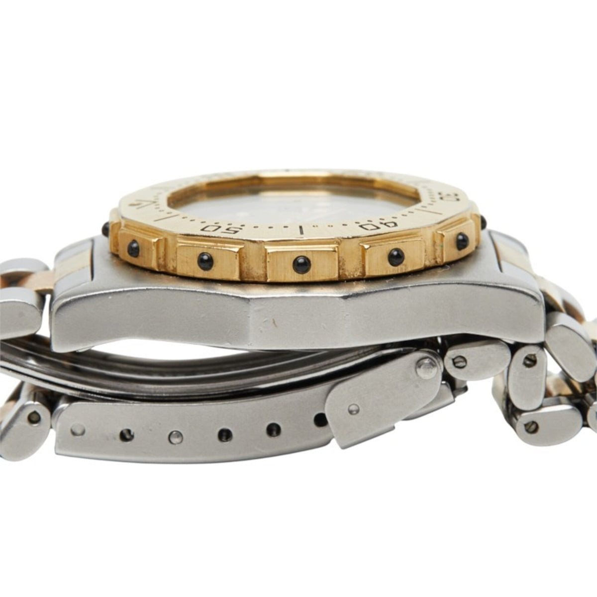 TAG Heuer 3000 Professional 935408, goldenes Zifferblatt, 27 mm Uhr