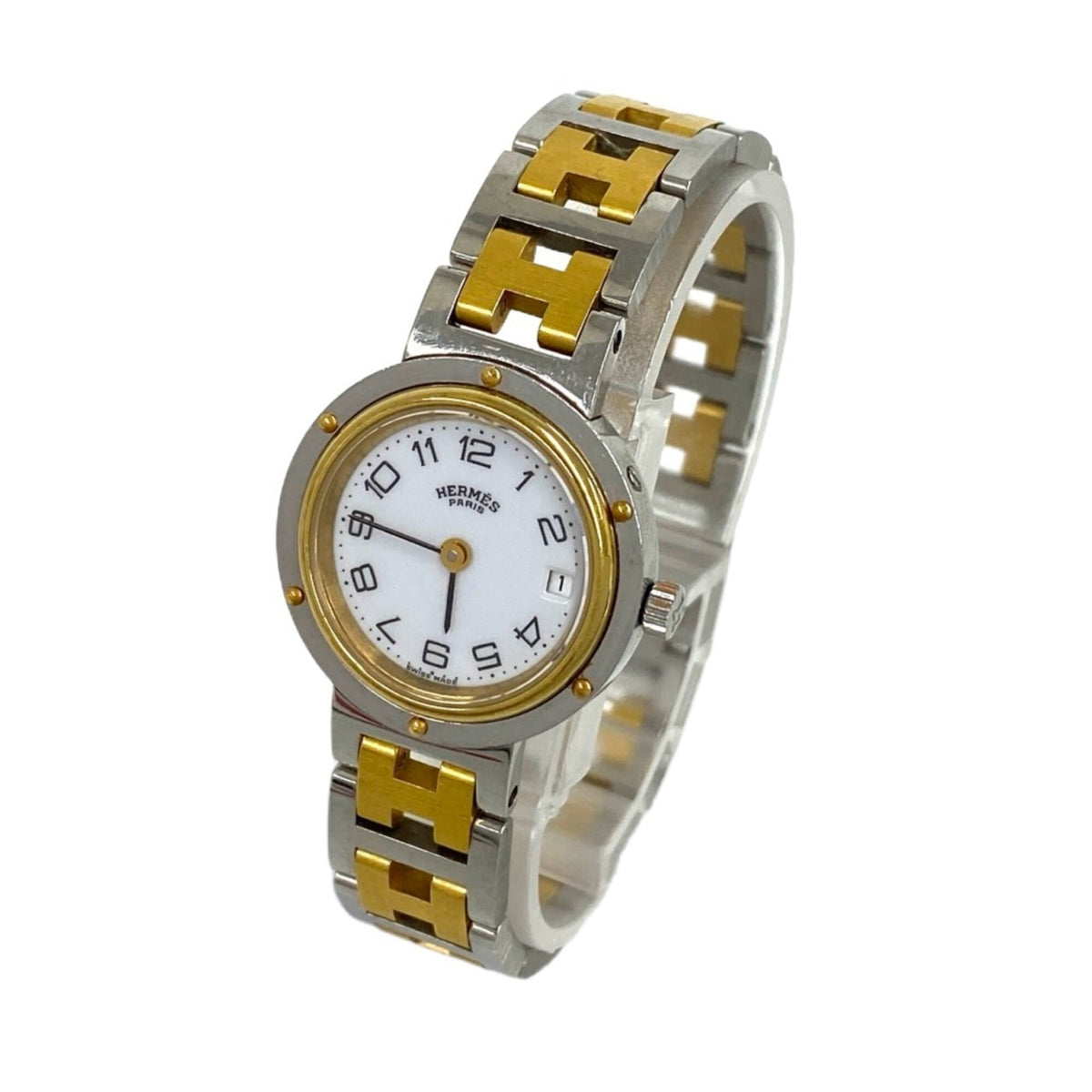 Hermes Clipper 87154 Dial 24mm Watch