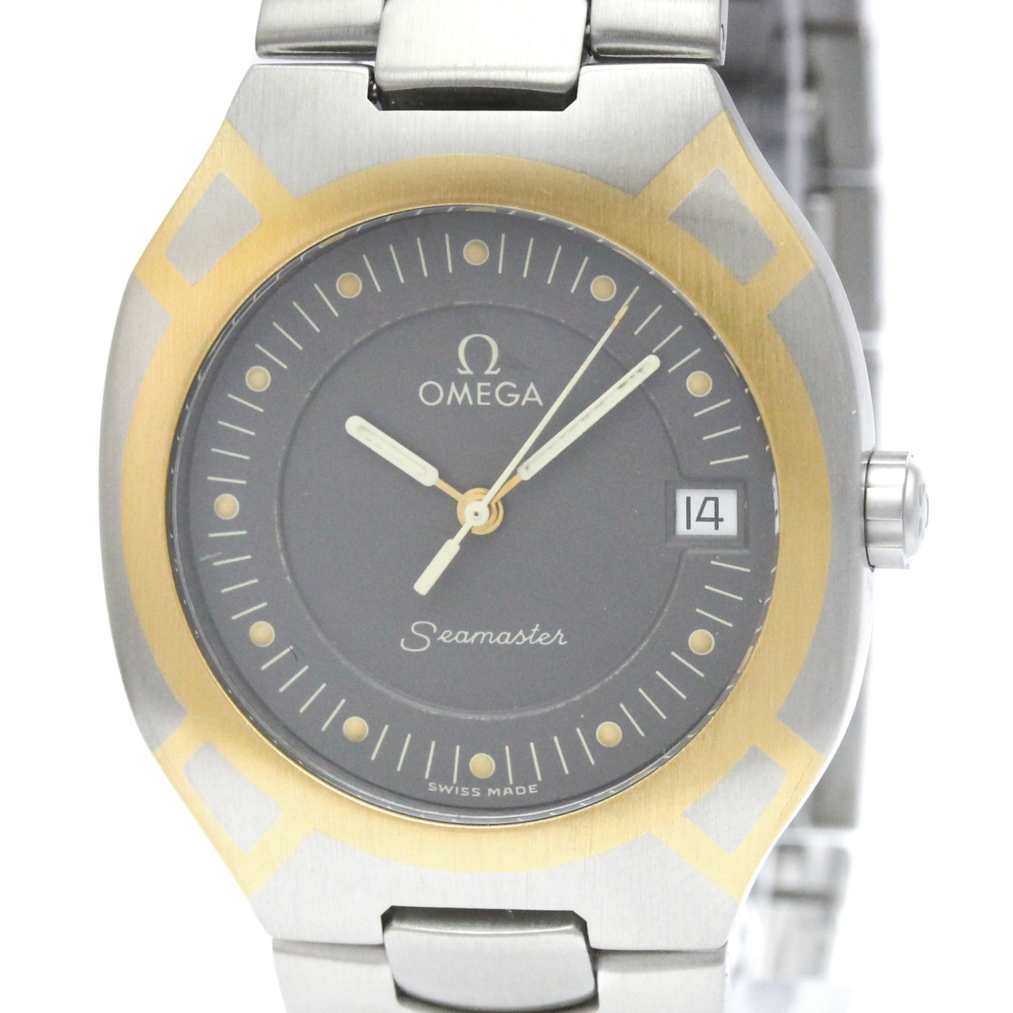 Montre Omega Seamaster 3961022, cadran gris, 31 mm