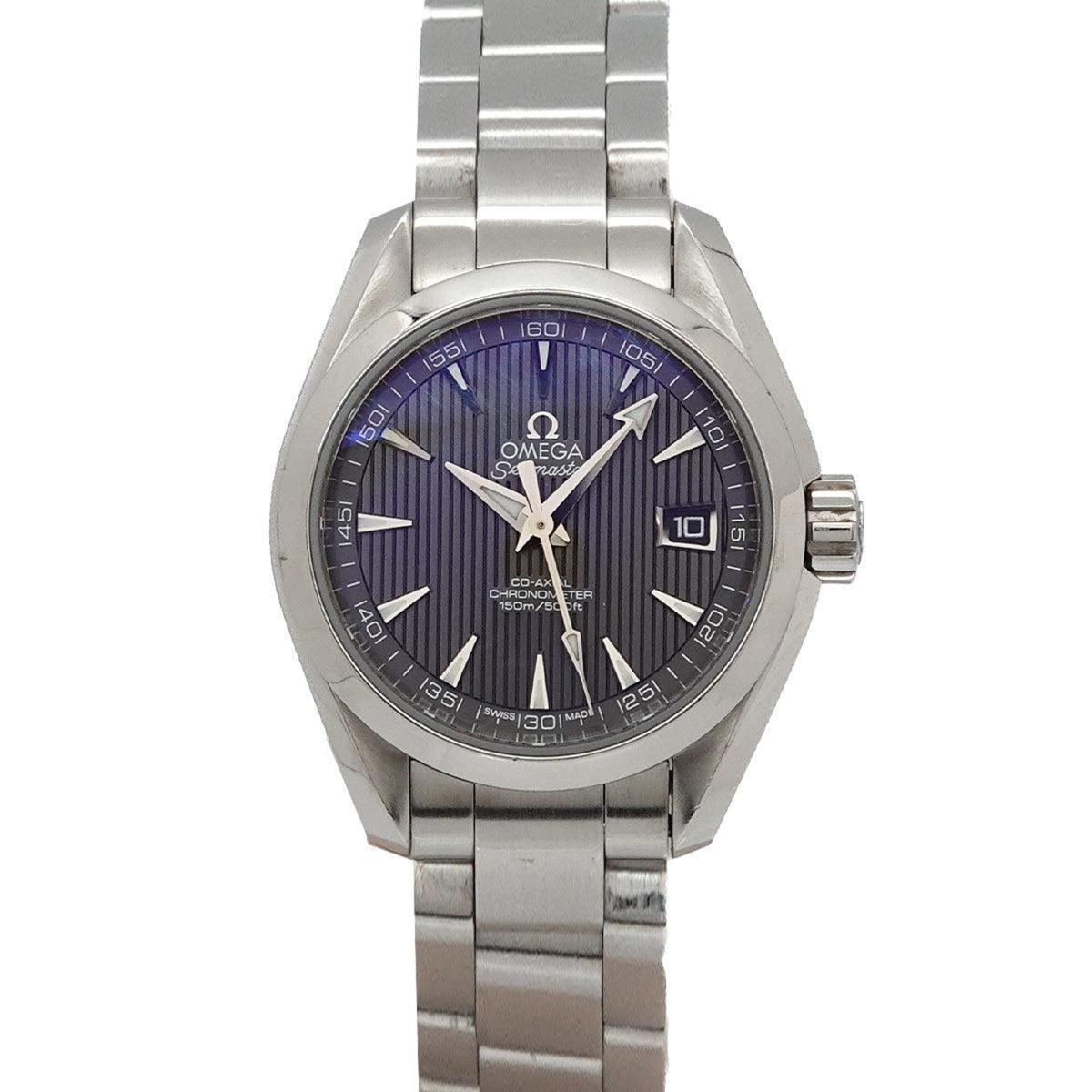 Montre Omega Seamaster Aqua Terra 231 10 30 20 06 001, cadran gris, 30 mm