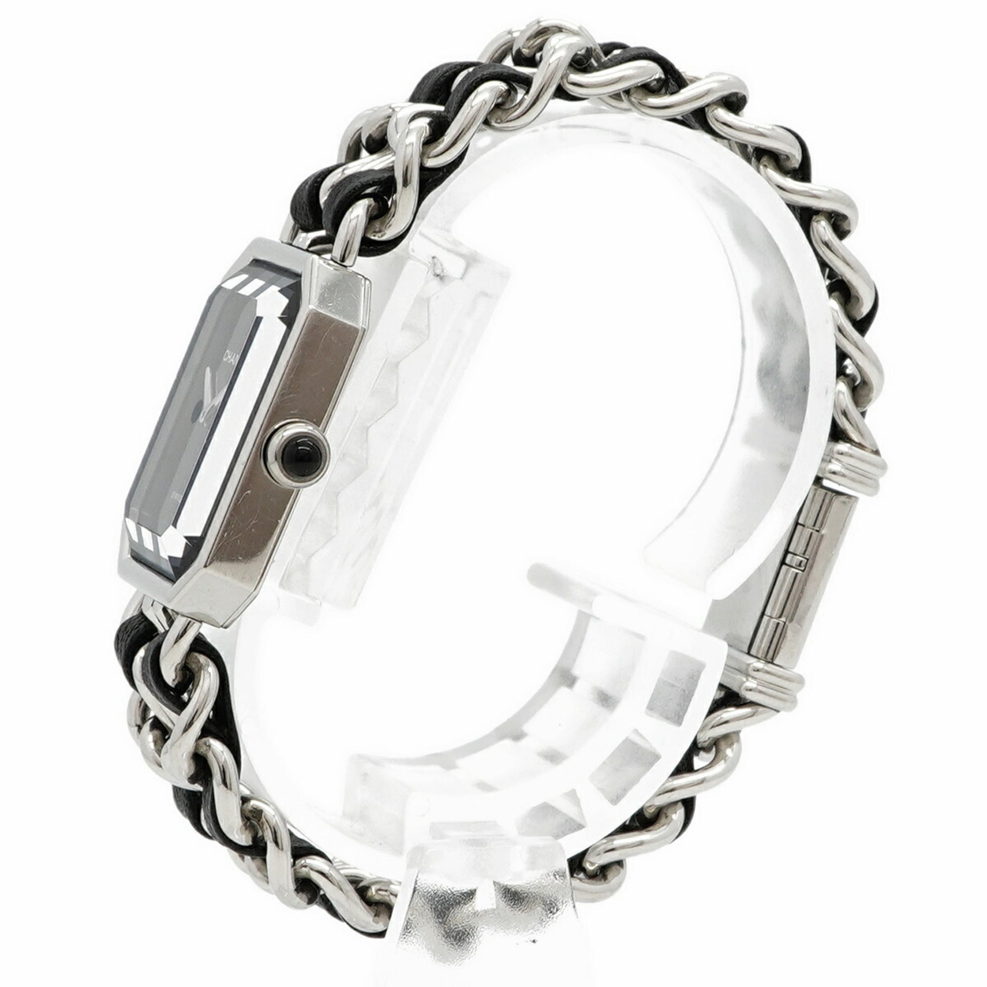 Chanel Premiere H0451 Black Dial 20mm Watch
