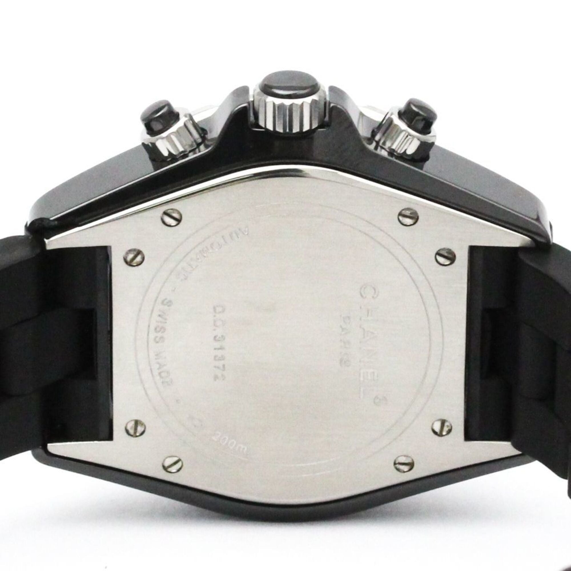 Chanel J12 H0939 Black Dial 42mm Watch