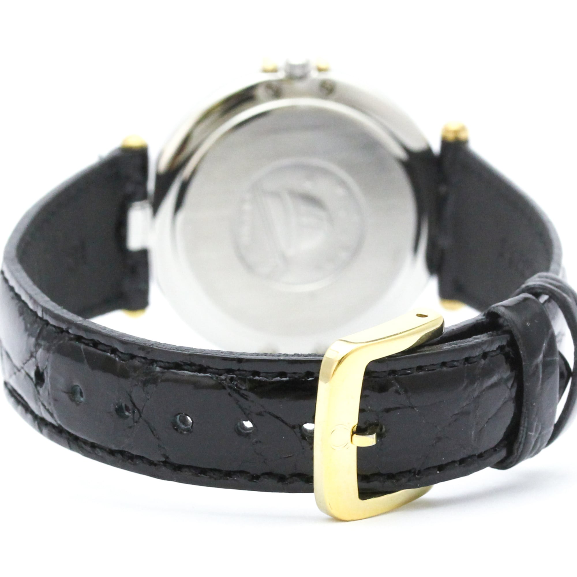 Omega Constellation 1.961.080 Gold Dial 33mm Watch