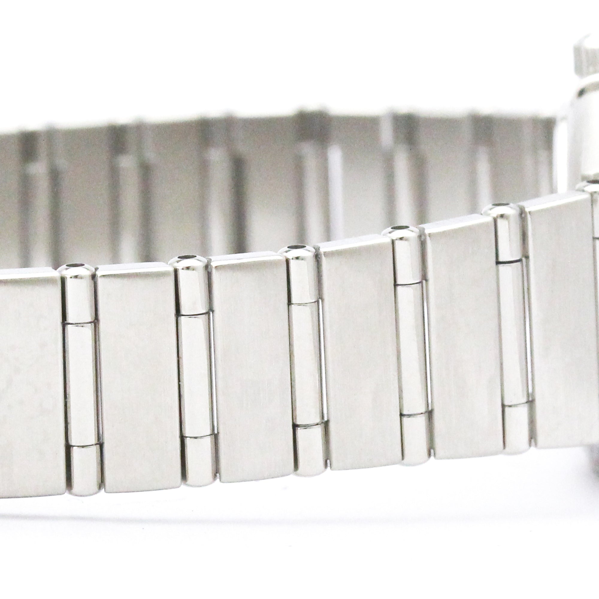 OMEGA Constellation Diamond MOP Dial Steel Quartz Ladies Watch 1466.31 Polished