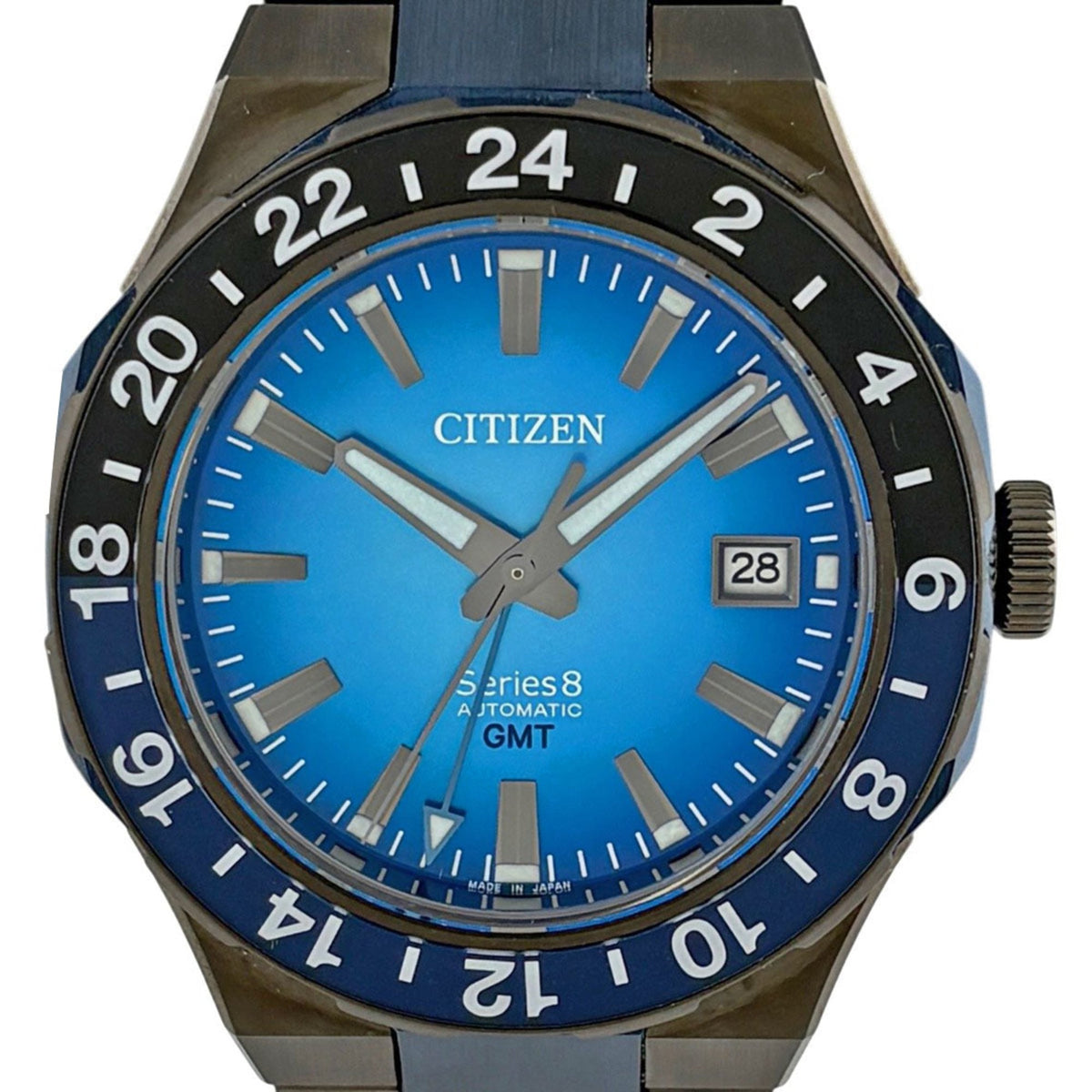 Citizen Serie 9054-0065X04 Blaues Zifferblatt 41 mm Uhr