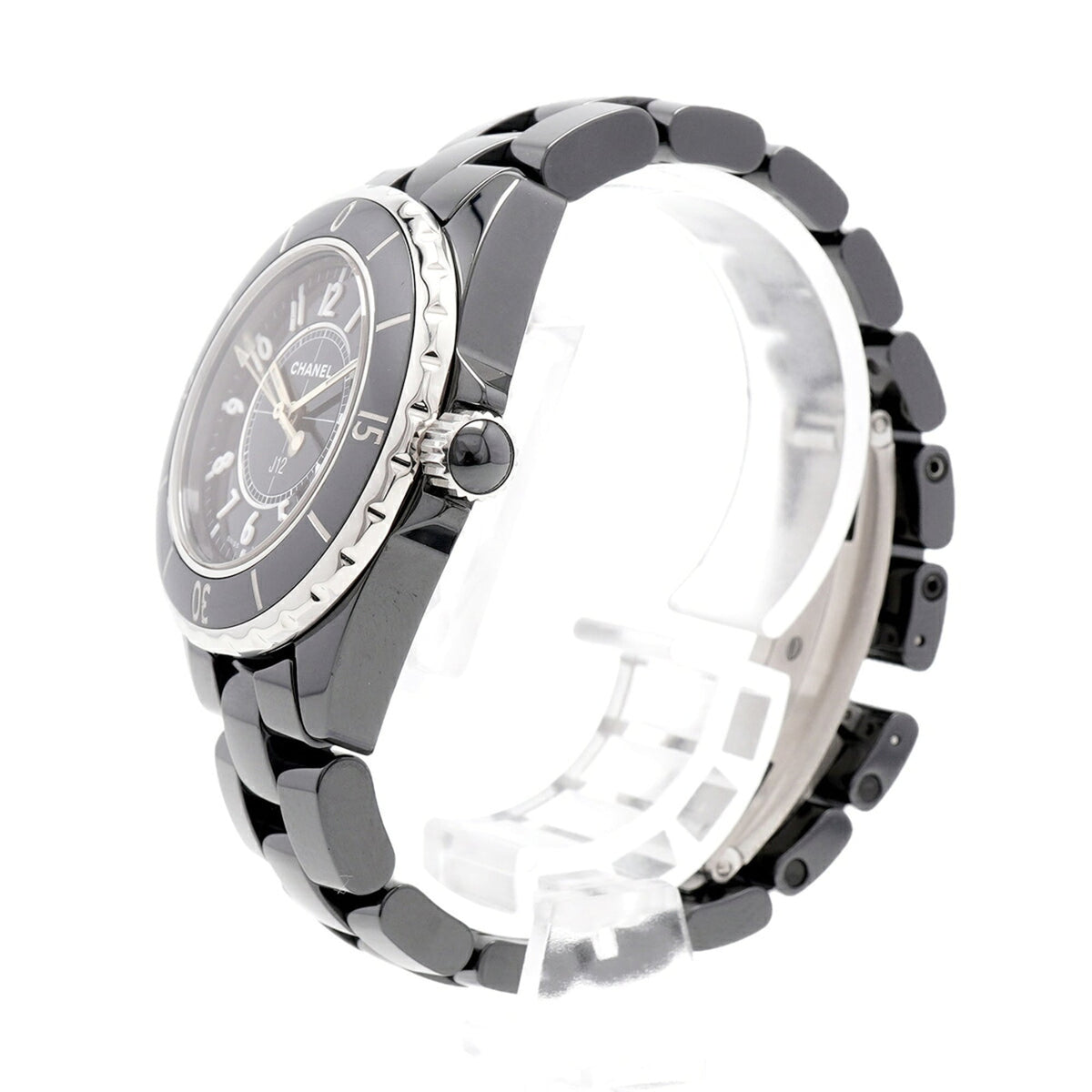Chanel J12 H0682 Black Dial 34mm Watch