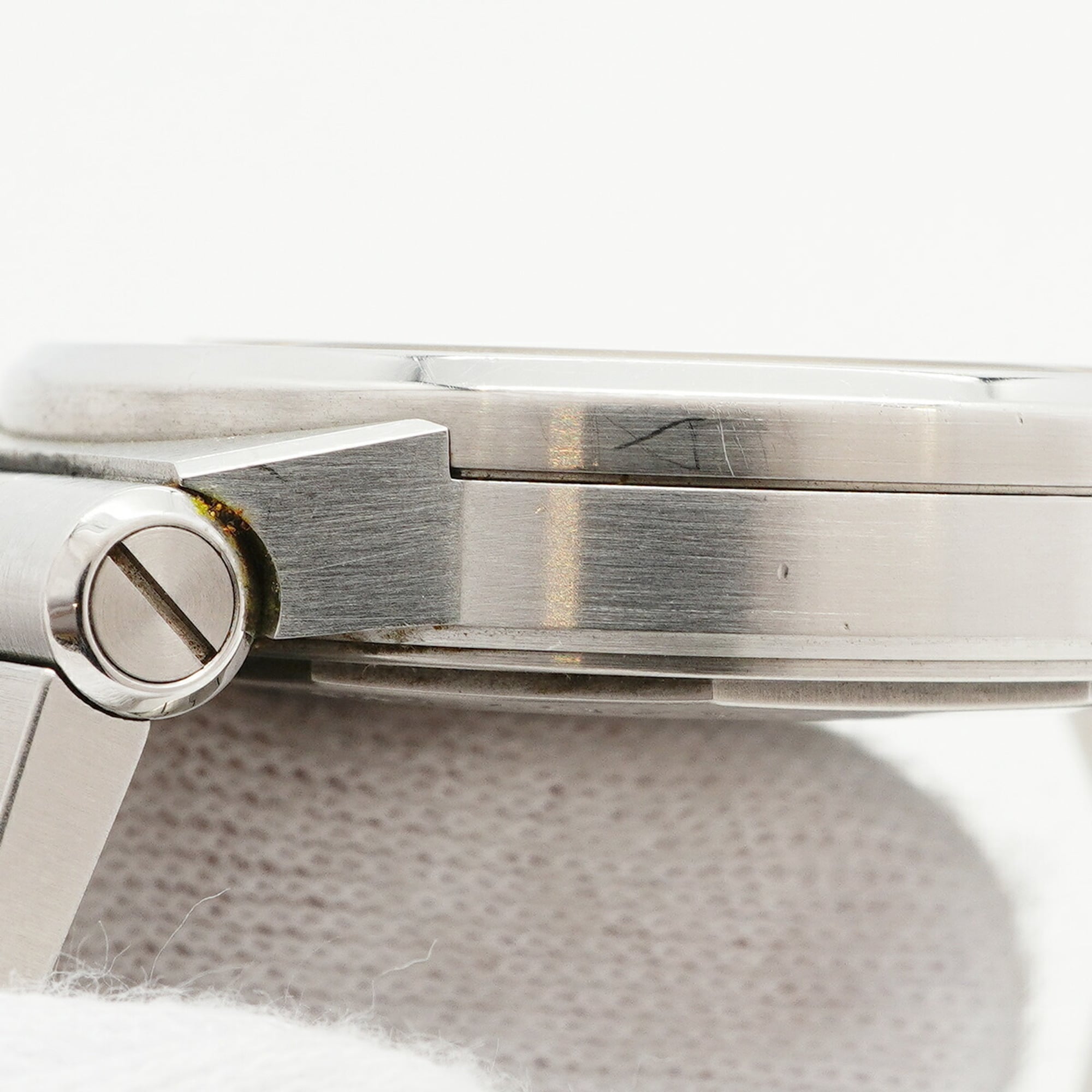 Bvlgari Diagono DG40S Silver Dial Stainless steel 40mm Watch