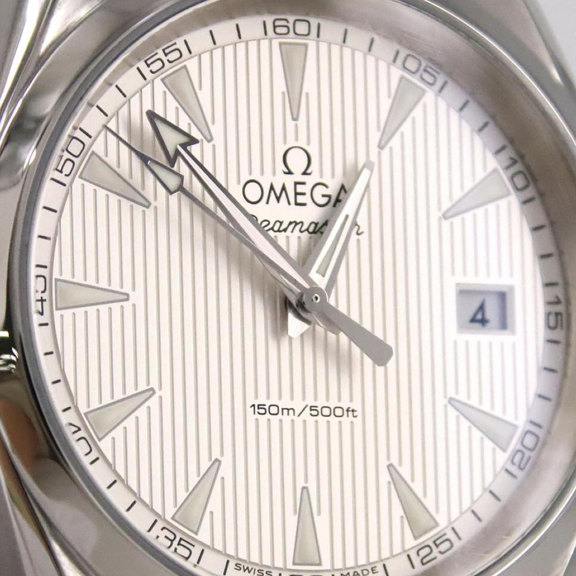 Omega Seamaster Aqua Terra 231.10.39.60.02.001 Silver Dial 39mm Watch