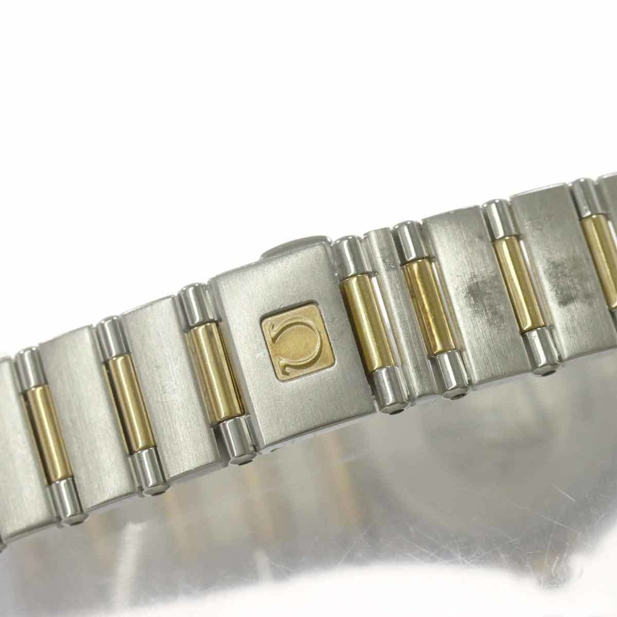 Omega Constellation Mini My Choice Iris 1365 79 Horloge met witte wijzerplaat, 23 mm