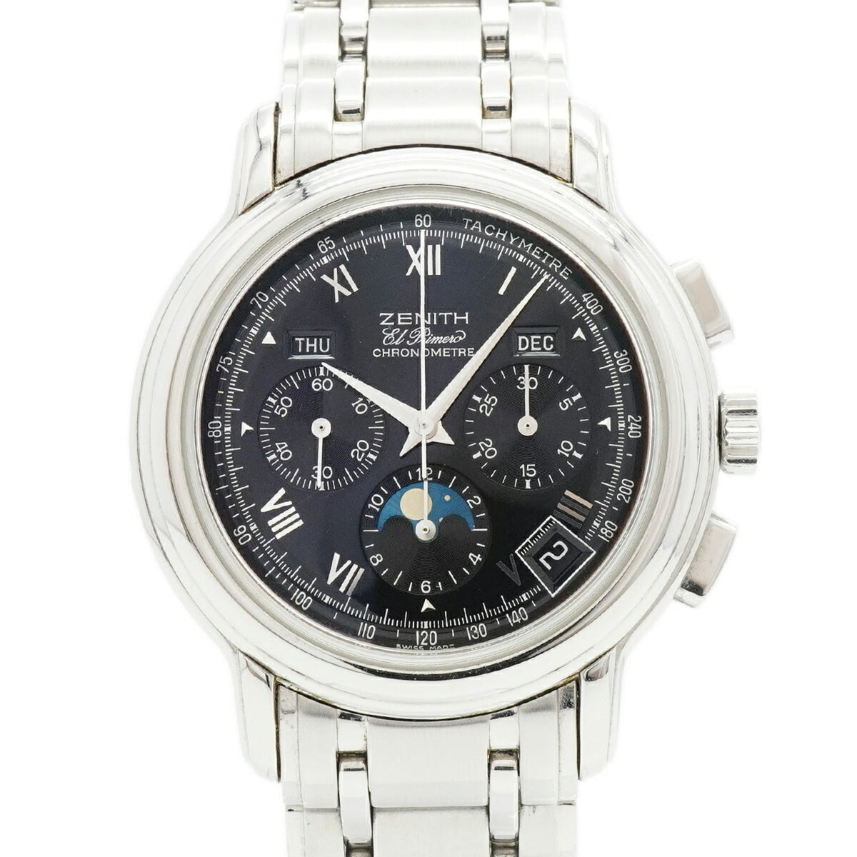 Zenith Chronomaster Moonphase 20240410 Black Dial 39mm Watch