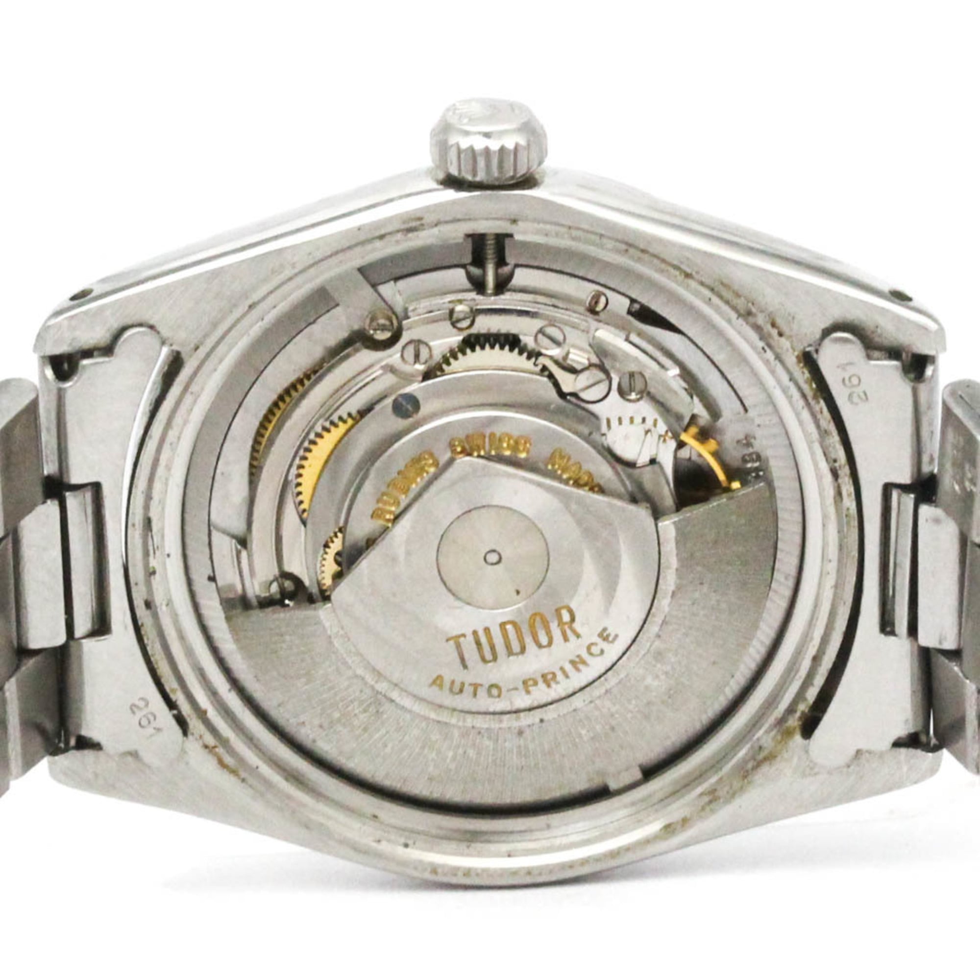 TUDOR Prince Oyster Datum Herrenuhr aus Edelstahl Automatik 7989/0