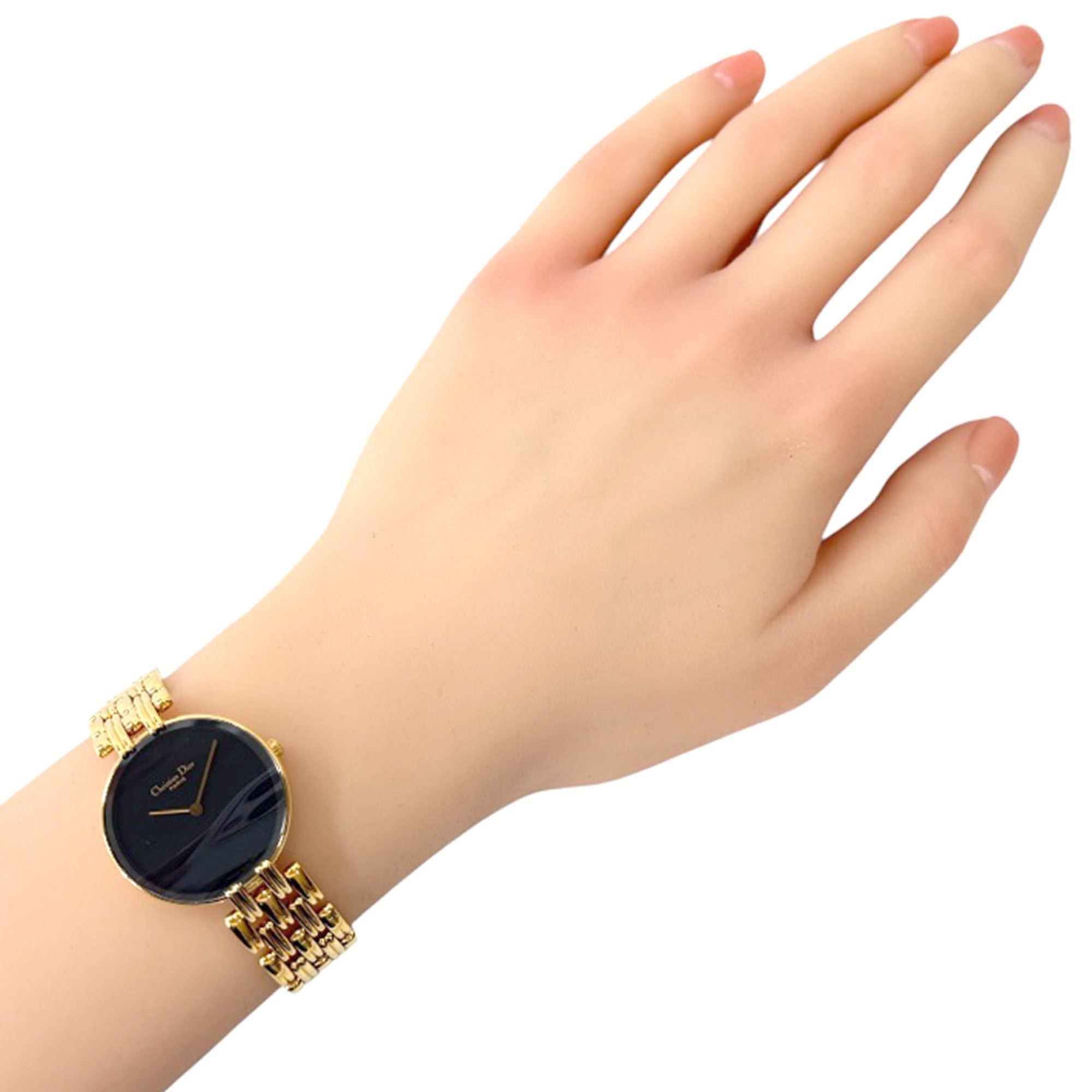 Dior Baghira Watch, GP D46-154-4 Quartz Women's Watch