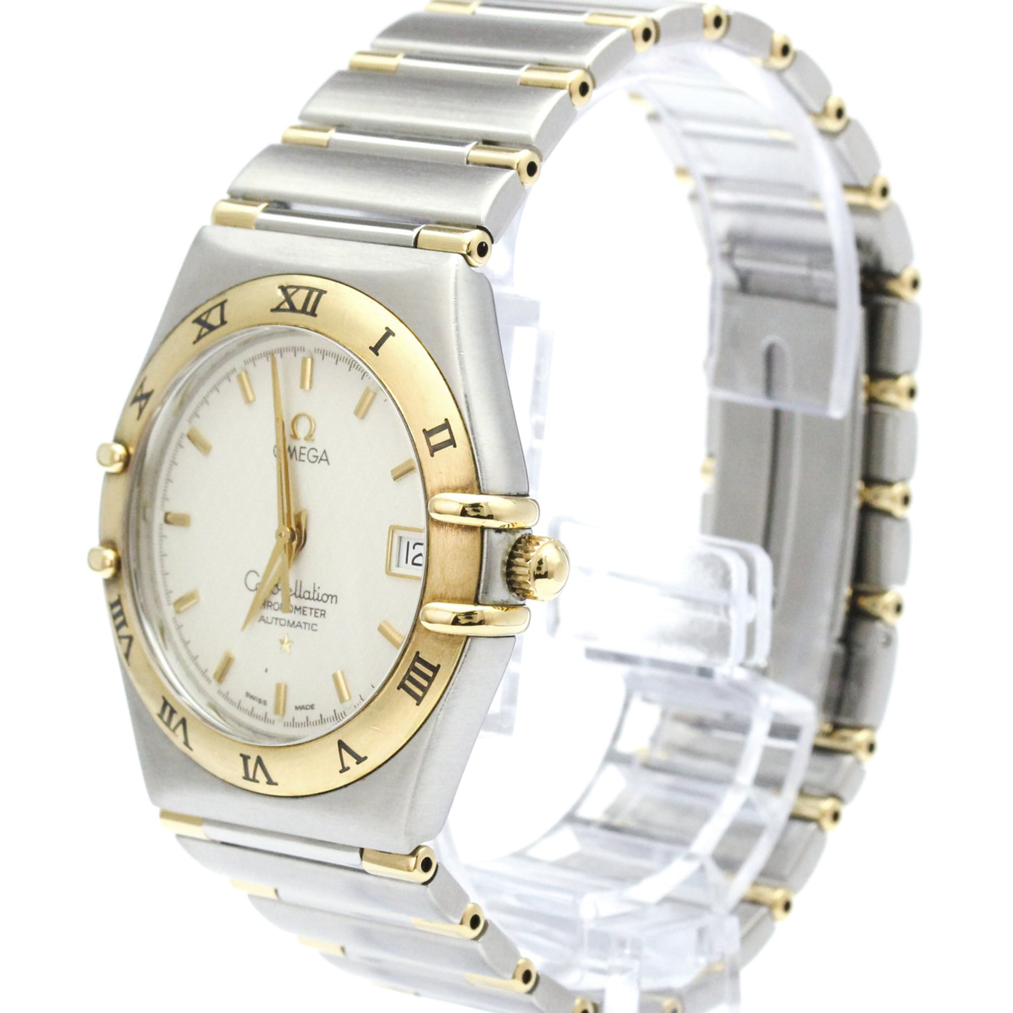 Omega Constellation 1302.3 Silver Dial 36mm Watch