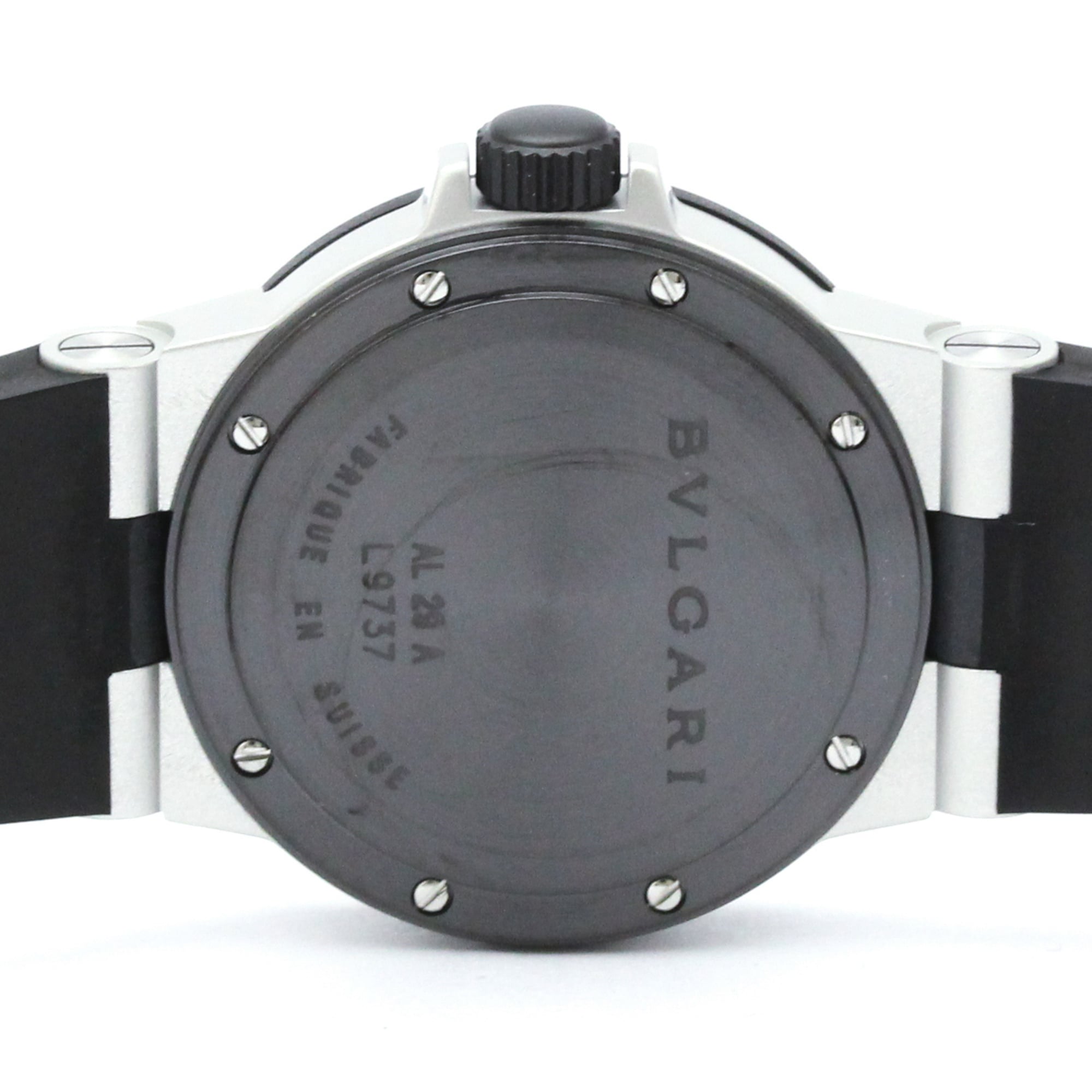 Bulgari Aluminium AL29A Silver Dial 29mm Watch