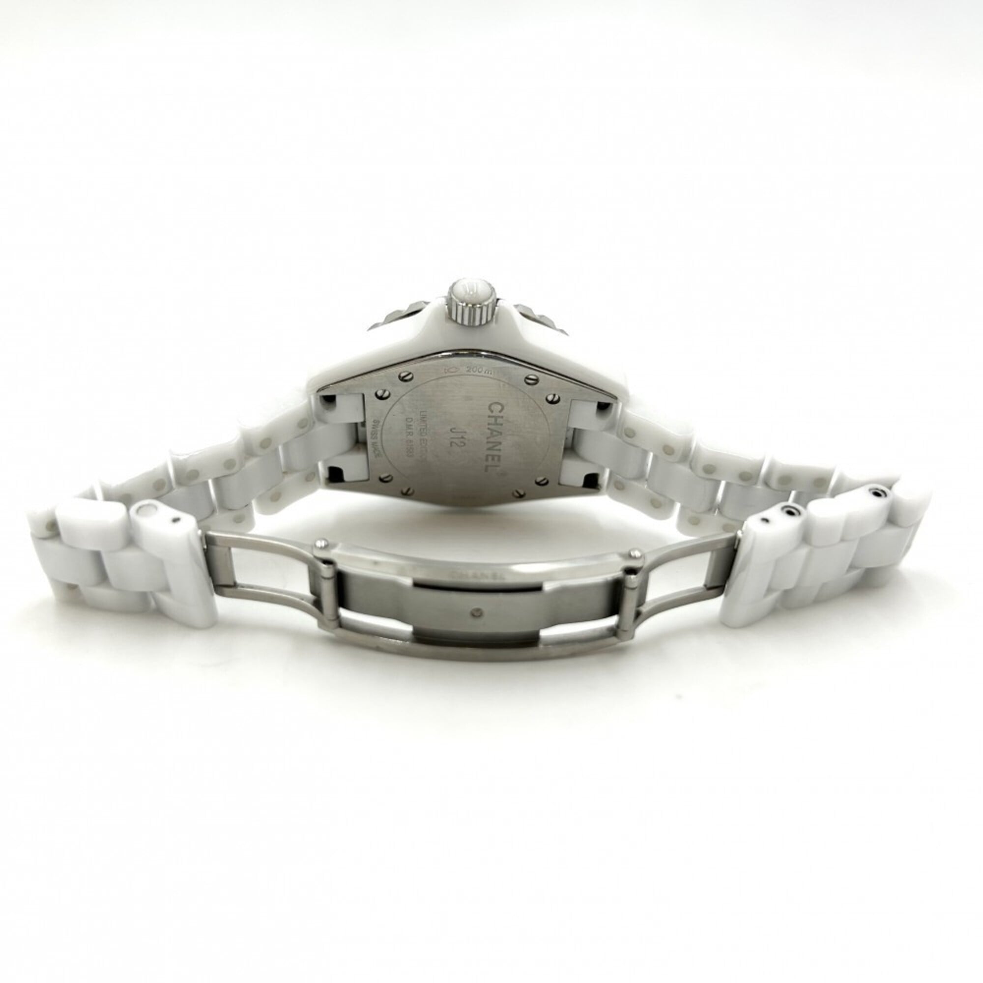 Chanel J12 H4861 White Dial 33mm Watch