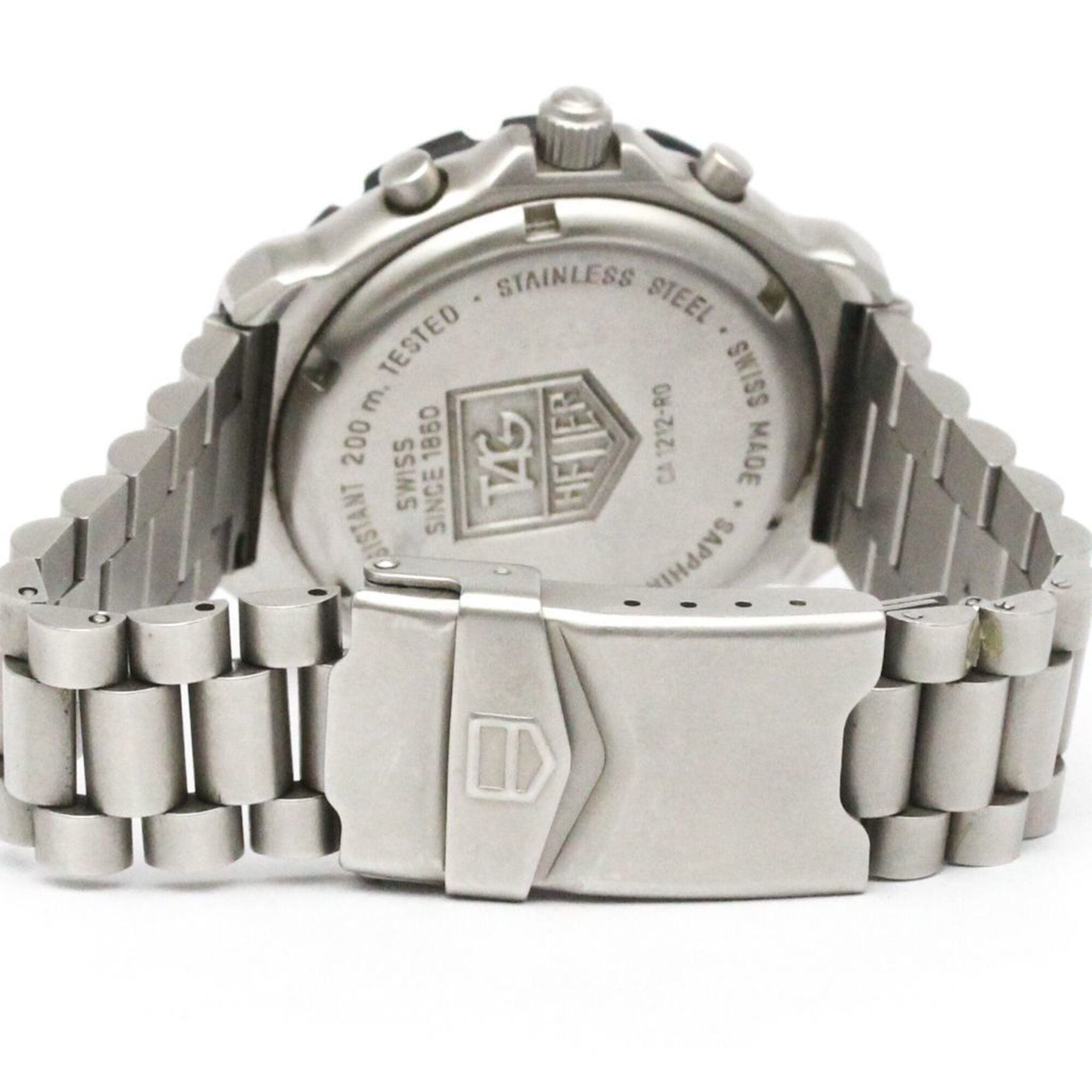 Montre pour homme TAG HEUER 2000 Formula 1 Chronographe acierQuartz référence CA1212