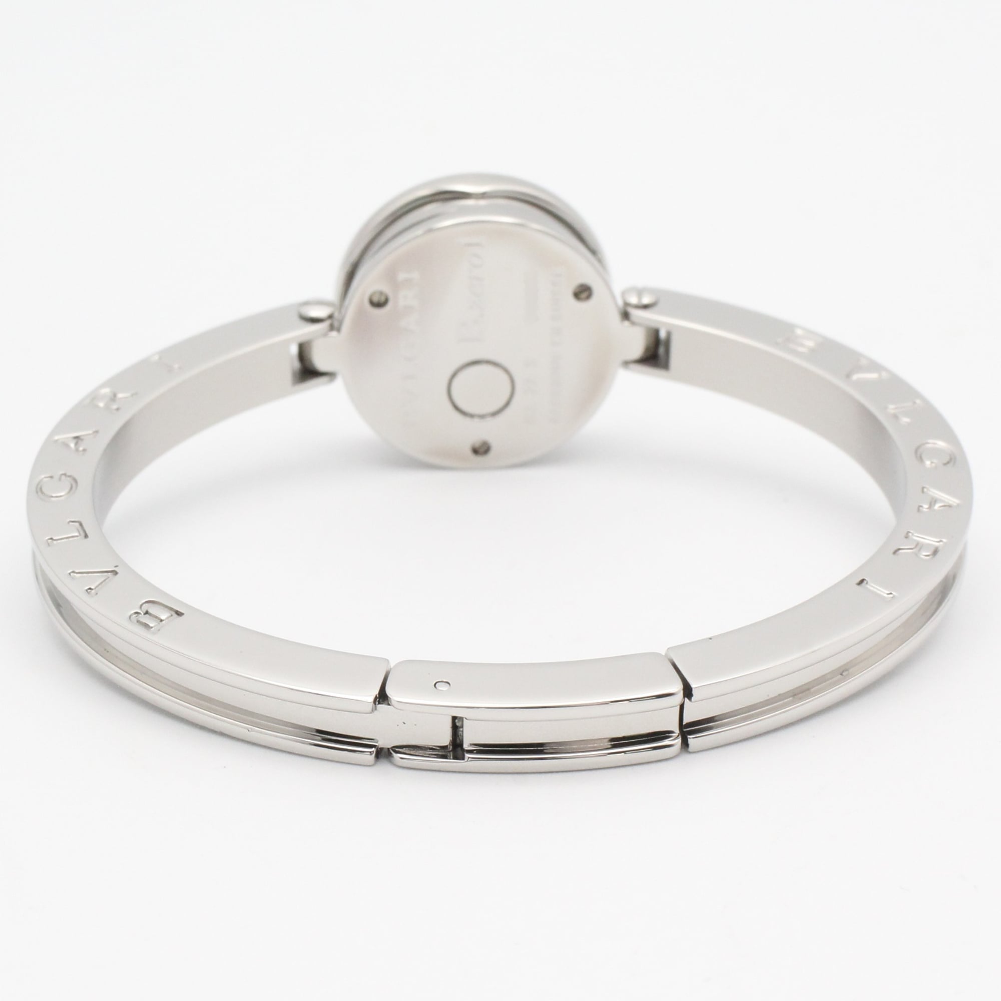 Bulgari BVLGARI B-zero1 Stainless Steel Wo Blue Tone Shell BZ22S