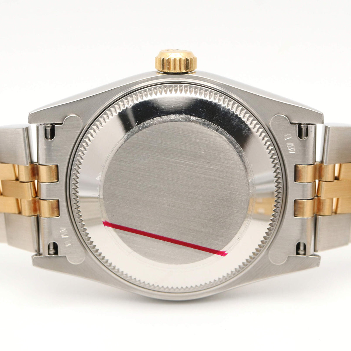 Rolex Datejust S-series 68273 White Dial 31mm Watch