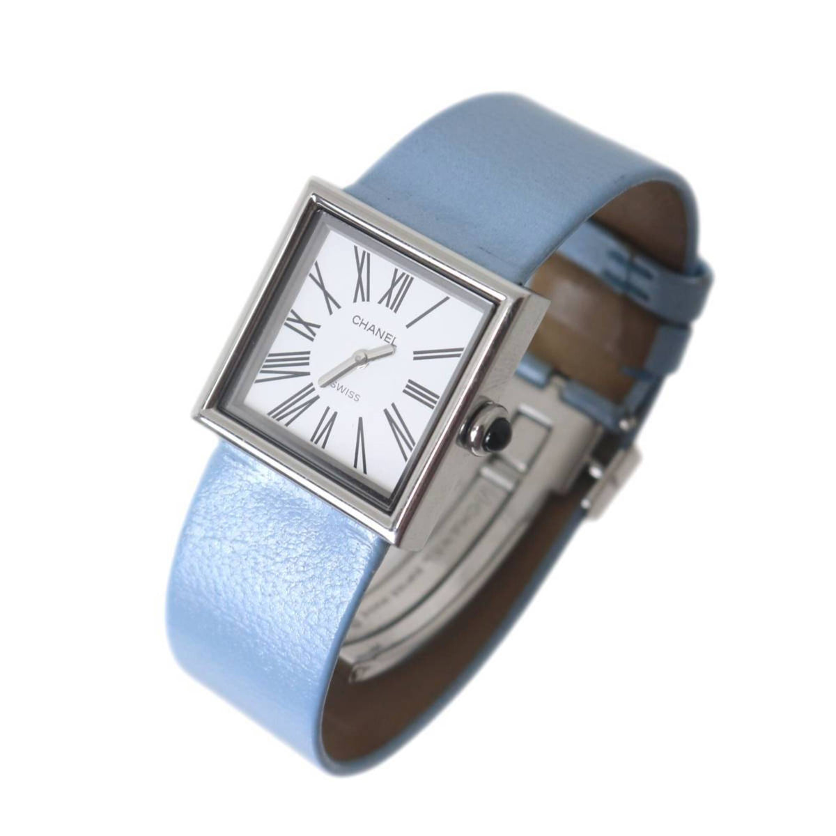 Chanel Mademoiselle GZl1lhxw White Dial 22mm Watch
