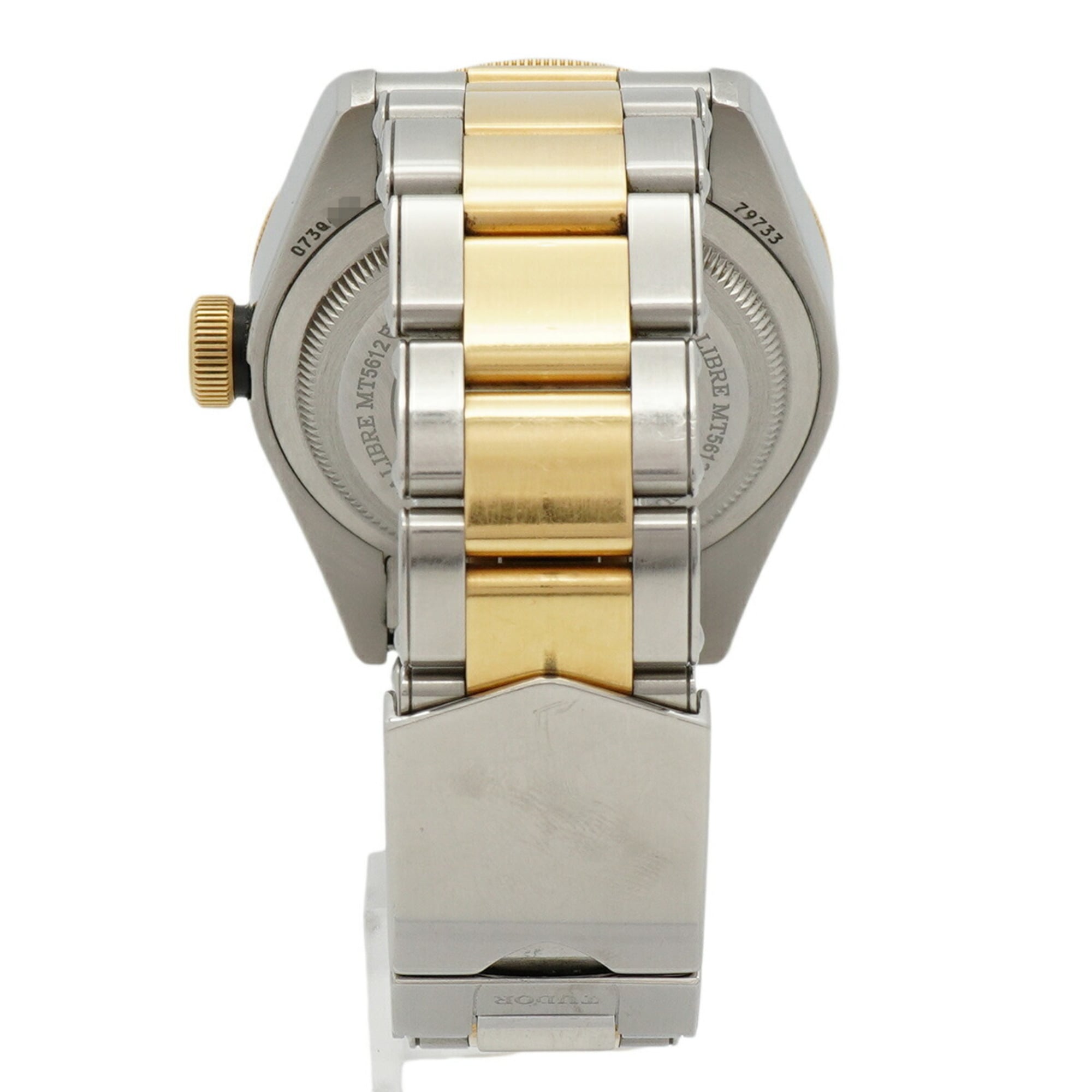Tudor Black bay S&G; 79733N Herrenuhr goldenem Zifferblatt