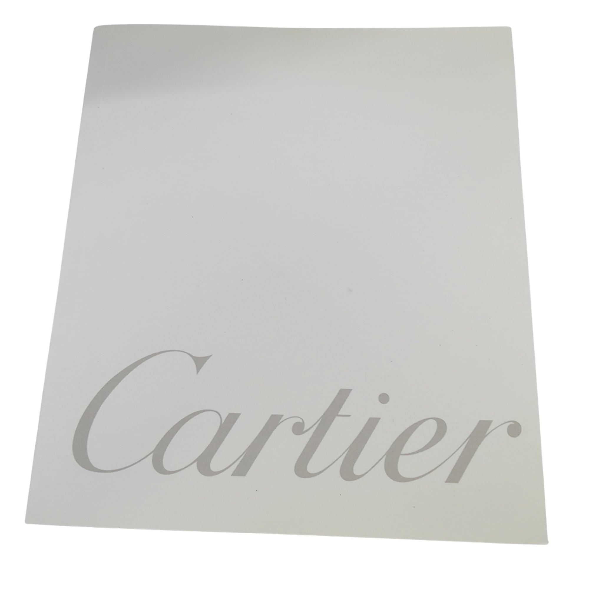 Cartier Pasha Chronograph automatisch herenhorloge, roestvrij staal (SS) W31030H3, zilverkleurig, met open achterkant.